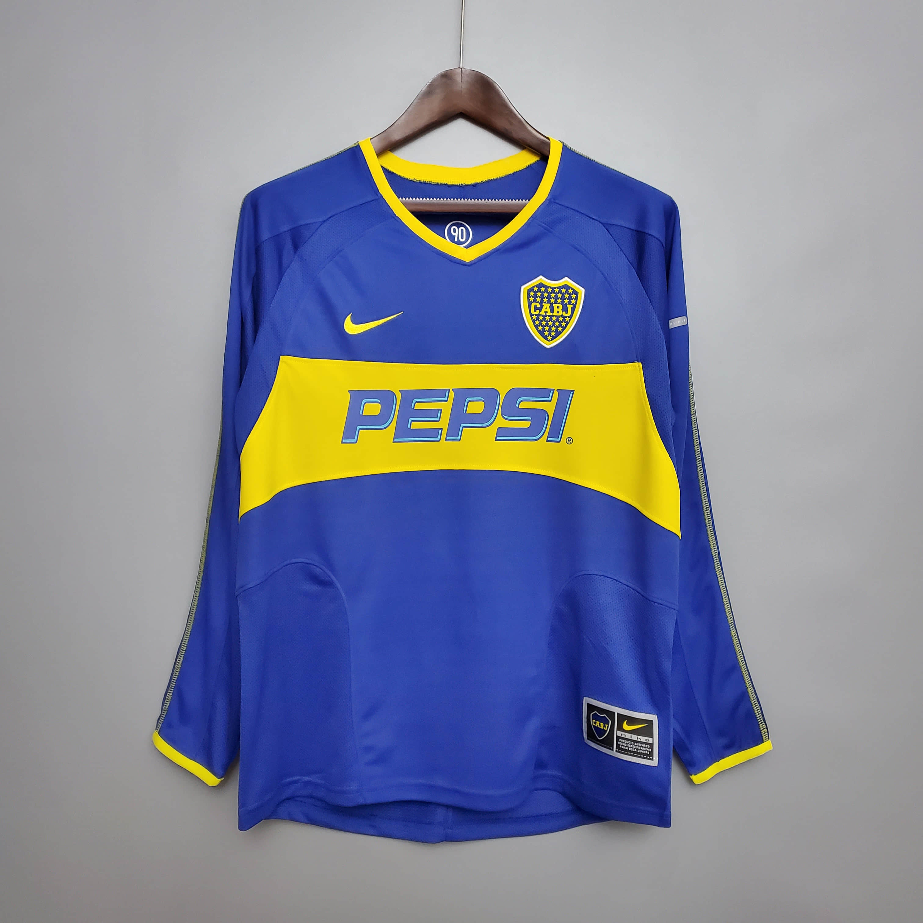 Retro Boca Juniors 03/04 home S-XXL