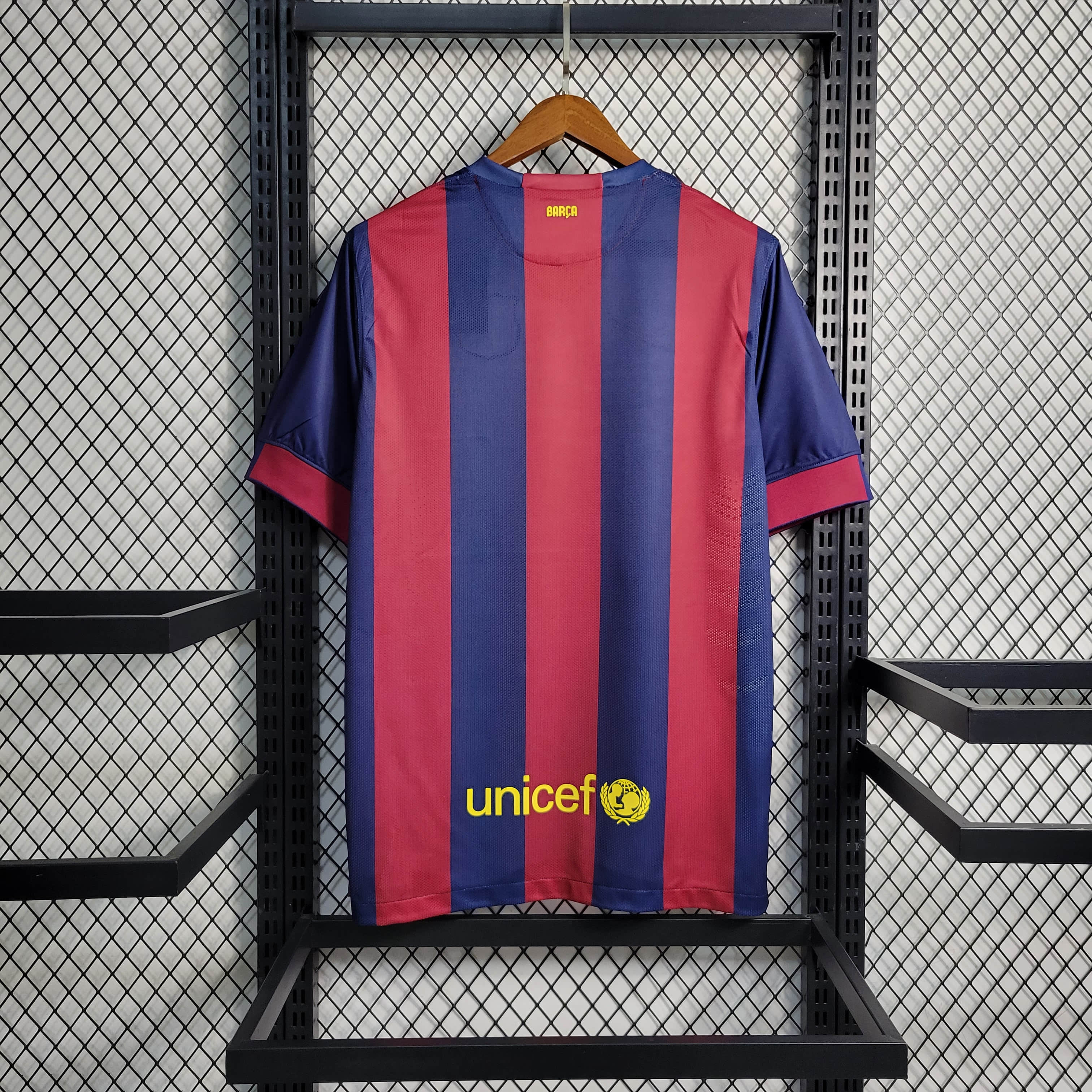 14/15 Retro Barcelona Home Jersey