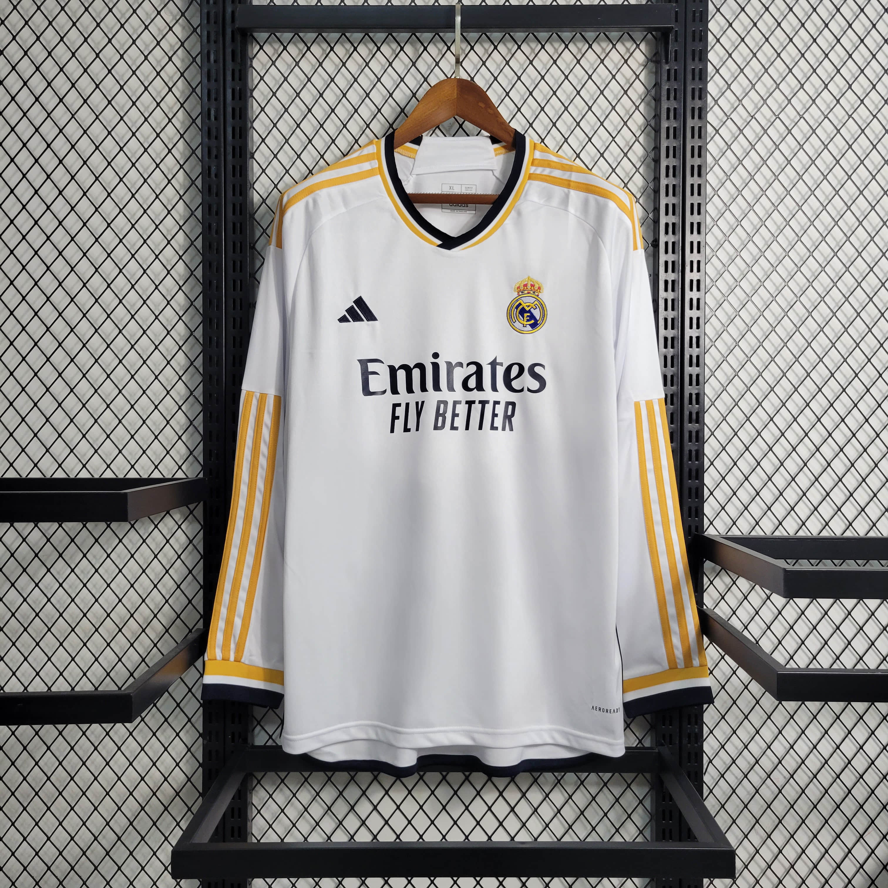 23/24 Real Madrid Home Long Sleeve