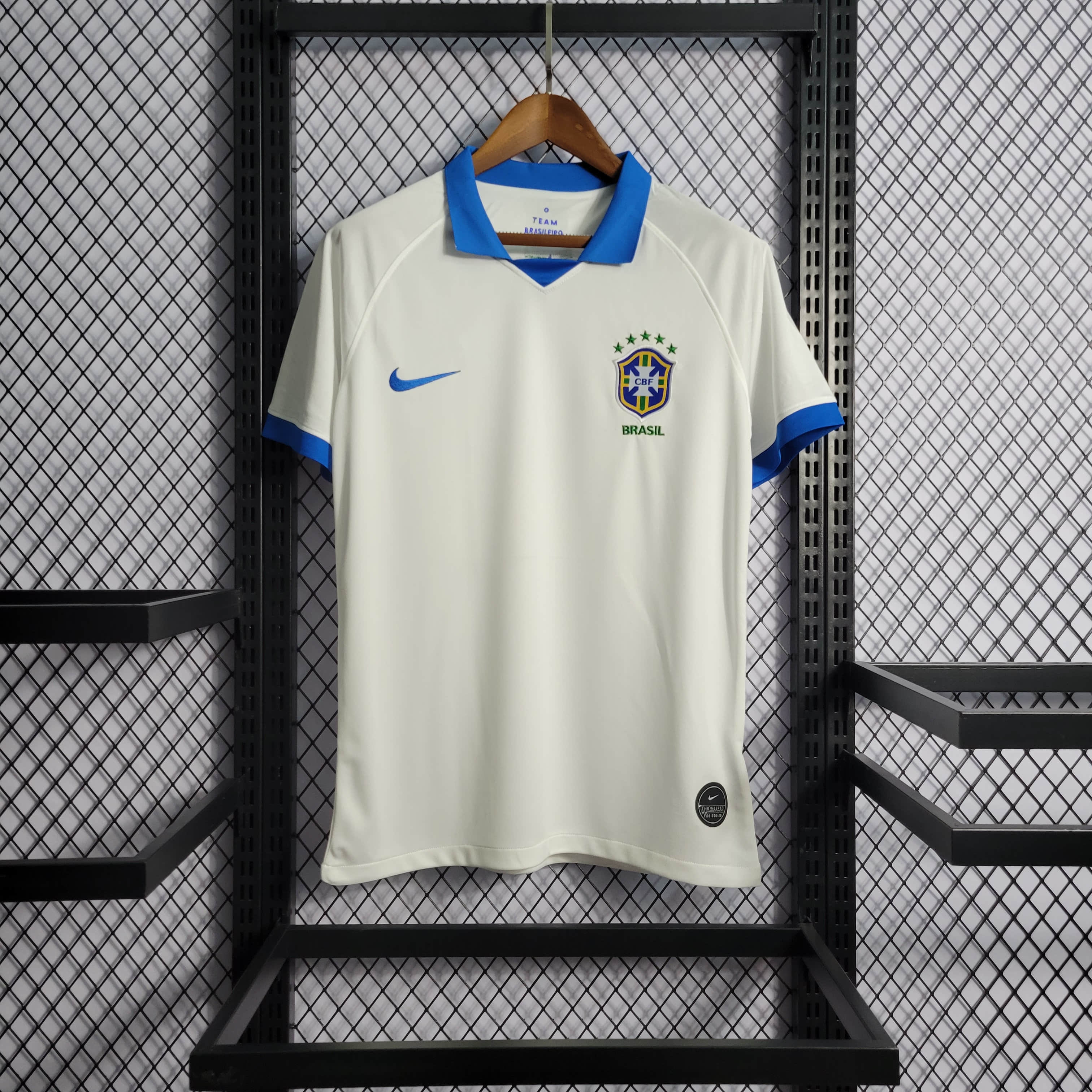 2019 Brazil Away Jersey