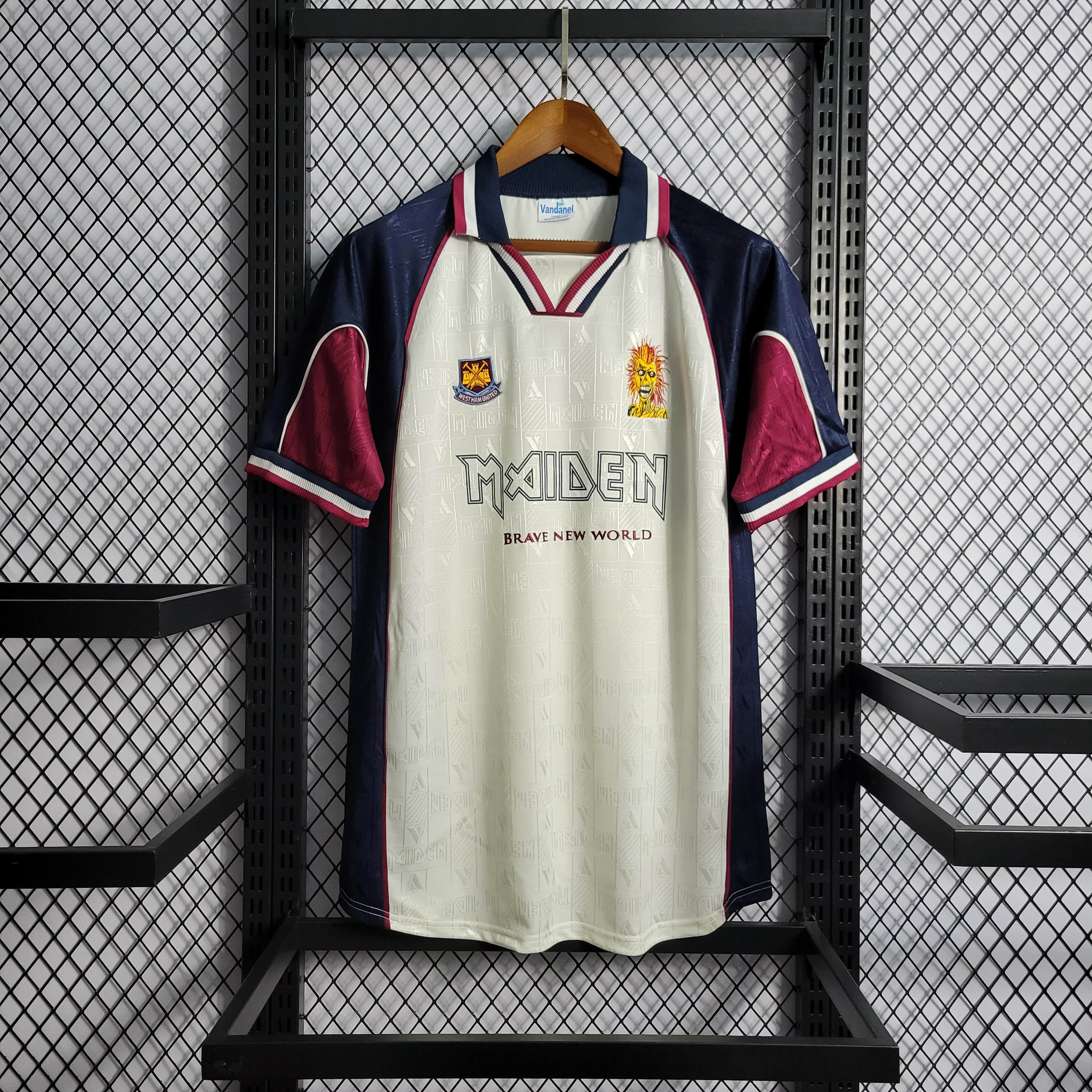 99/01 Retro West Ham United Away Jersey