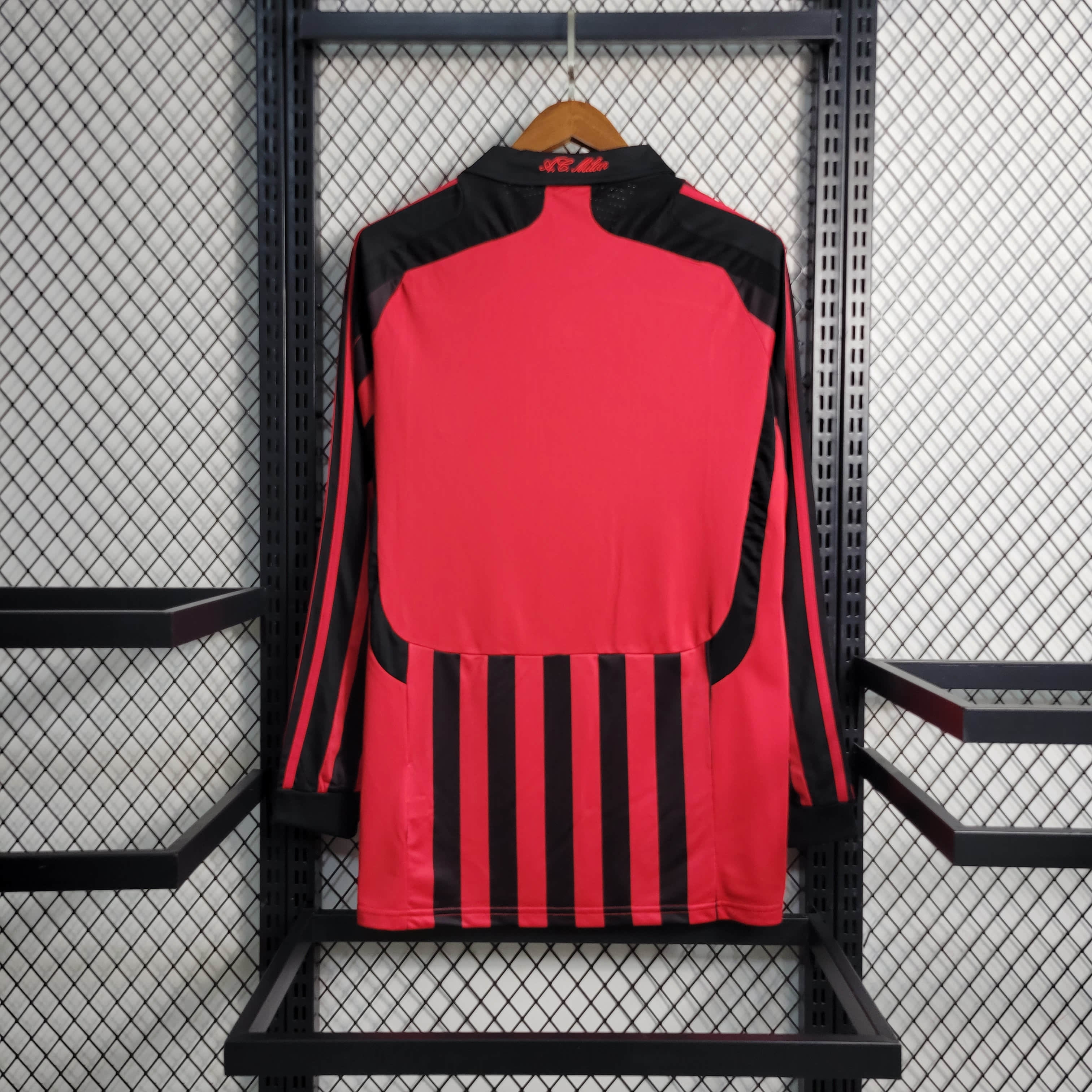 07/08 Retro AC Milan Home Long Sleeve Jersey
