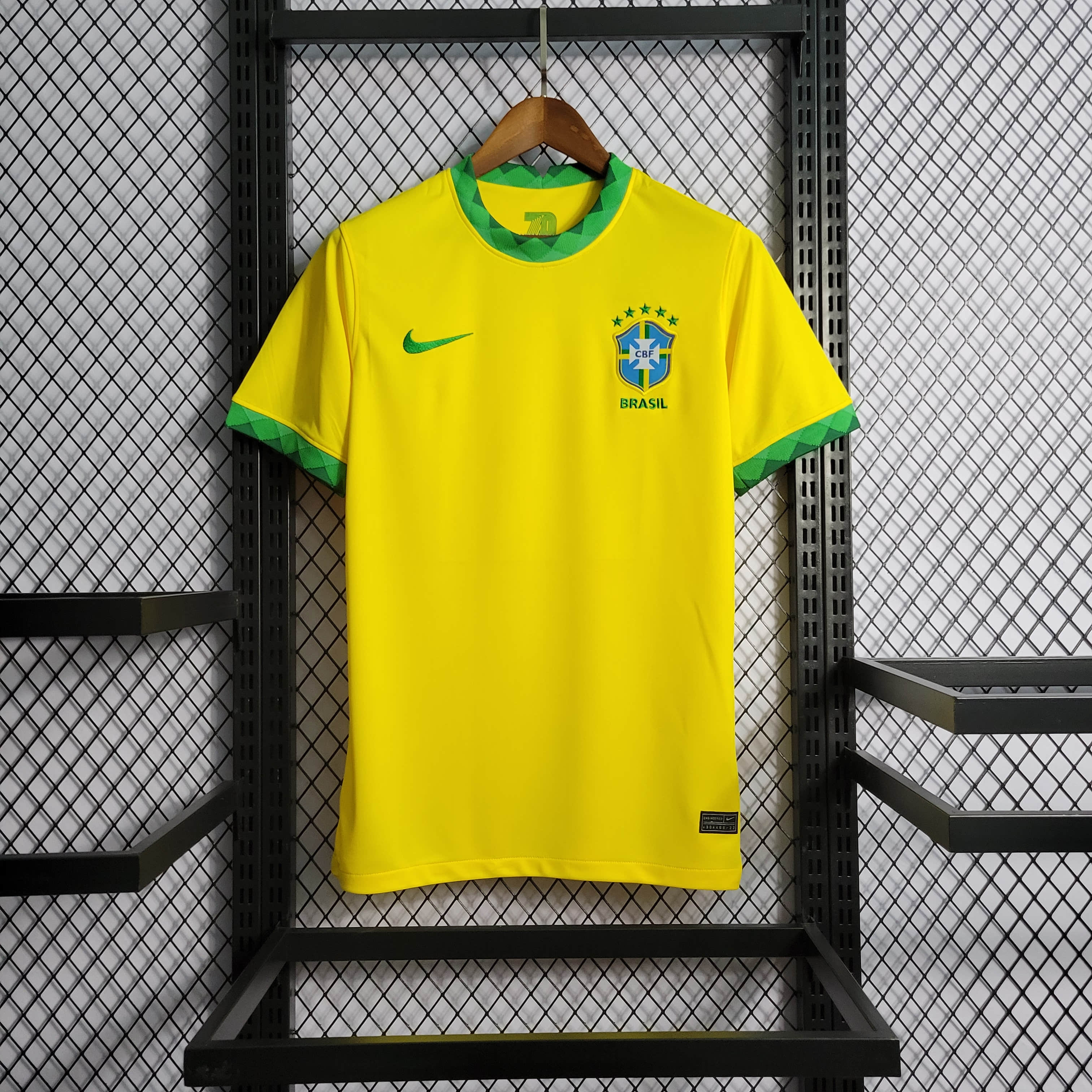 20/21 Brazil Home Jersey