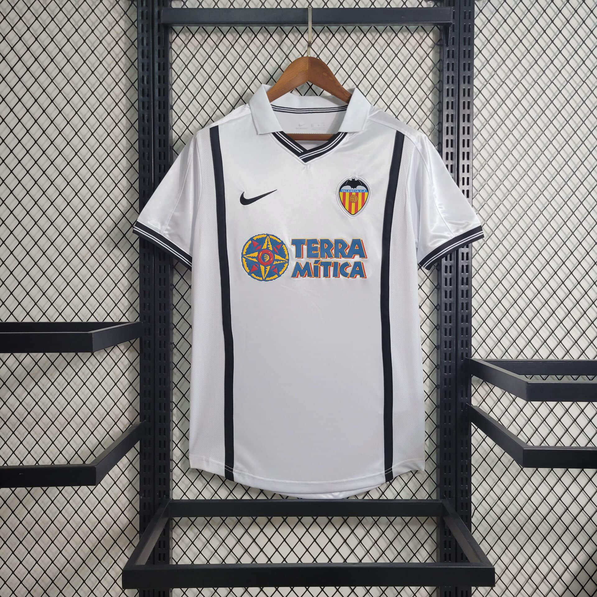 Retro 00/01 Club Valencia Home