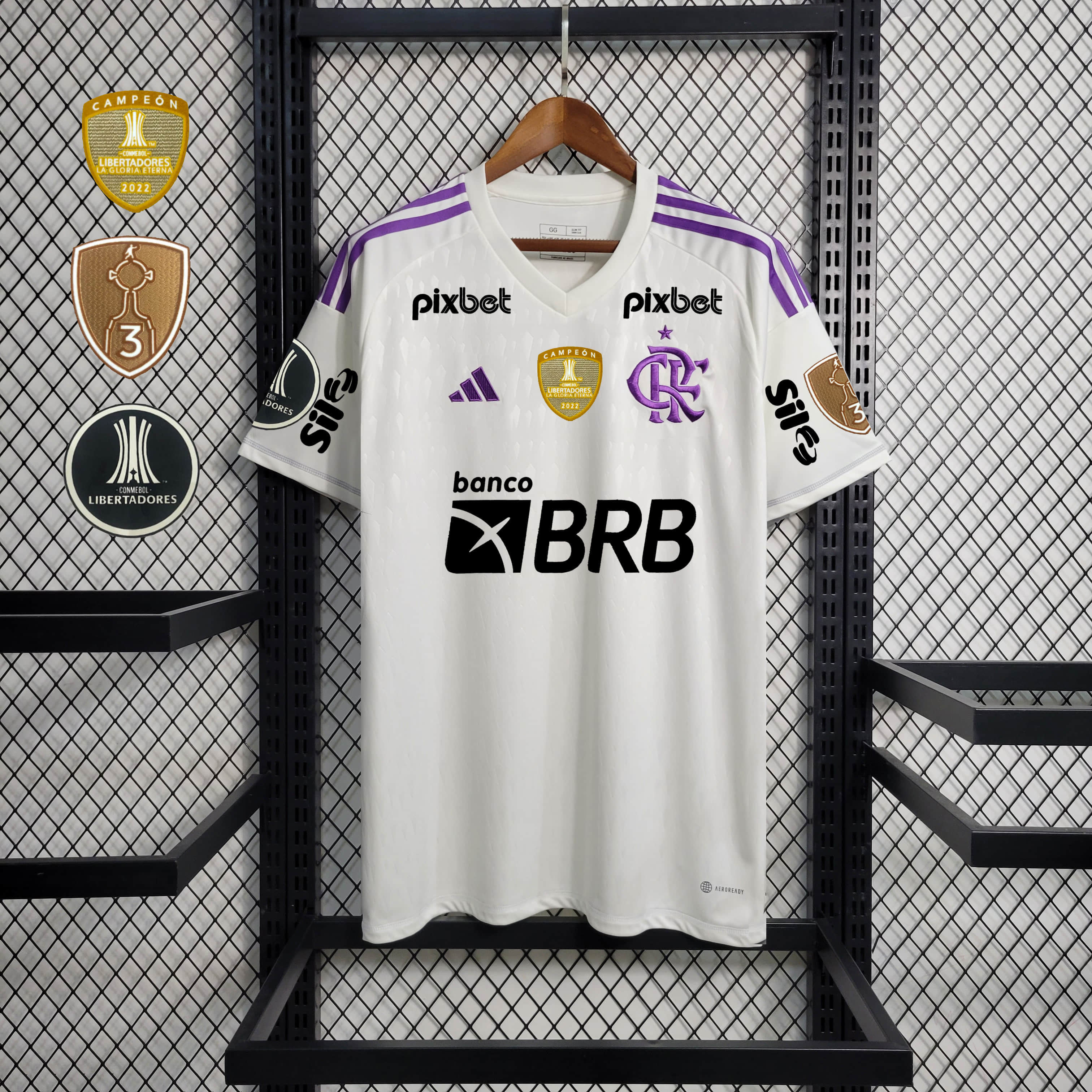 23/24 Flamengo + all sponsors