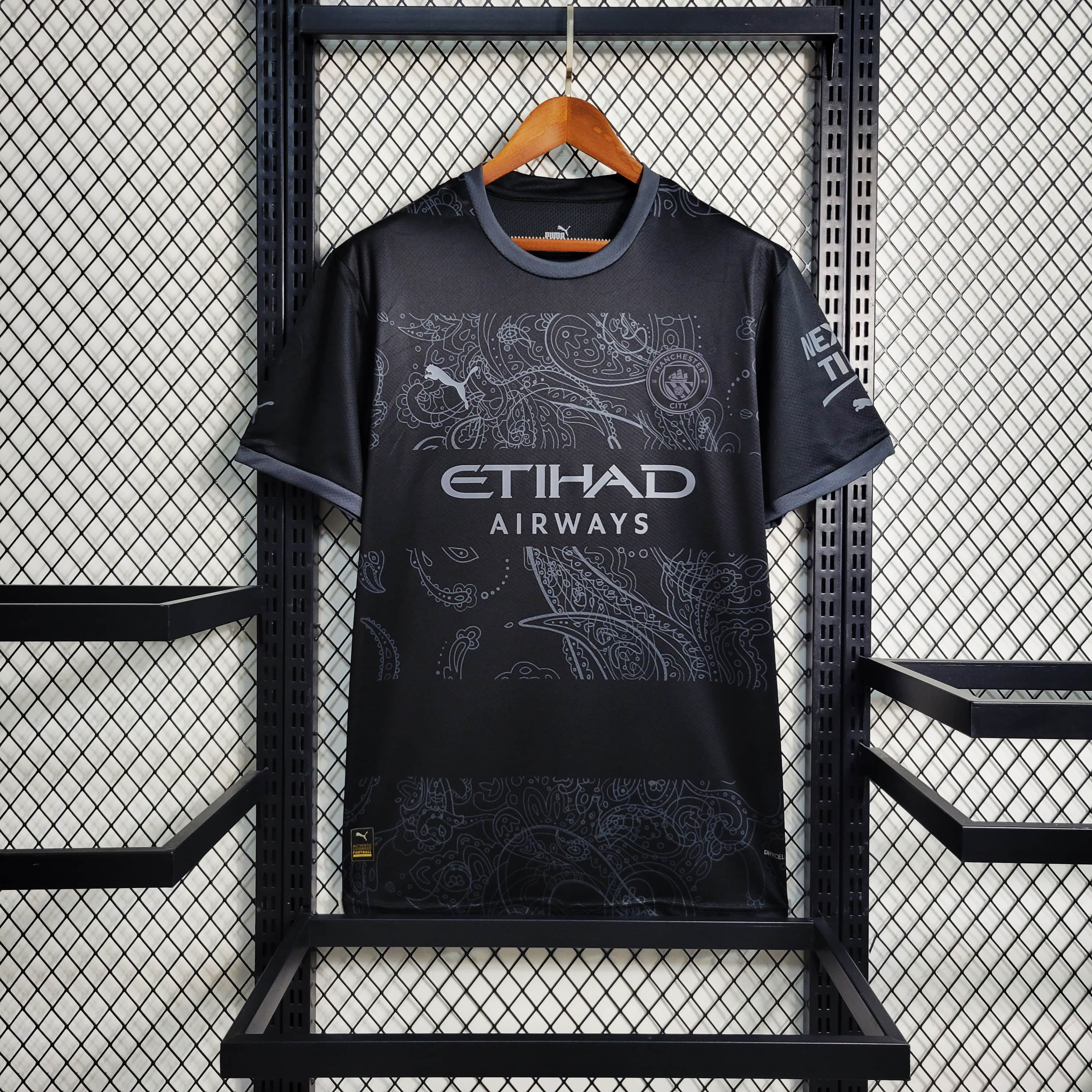 23/24 Manchester City Special Edition Black Jersey