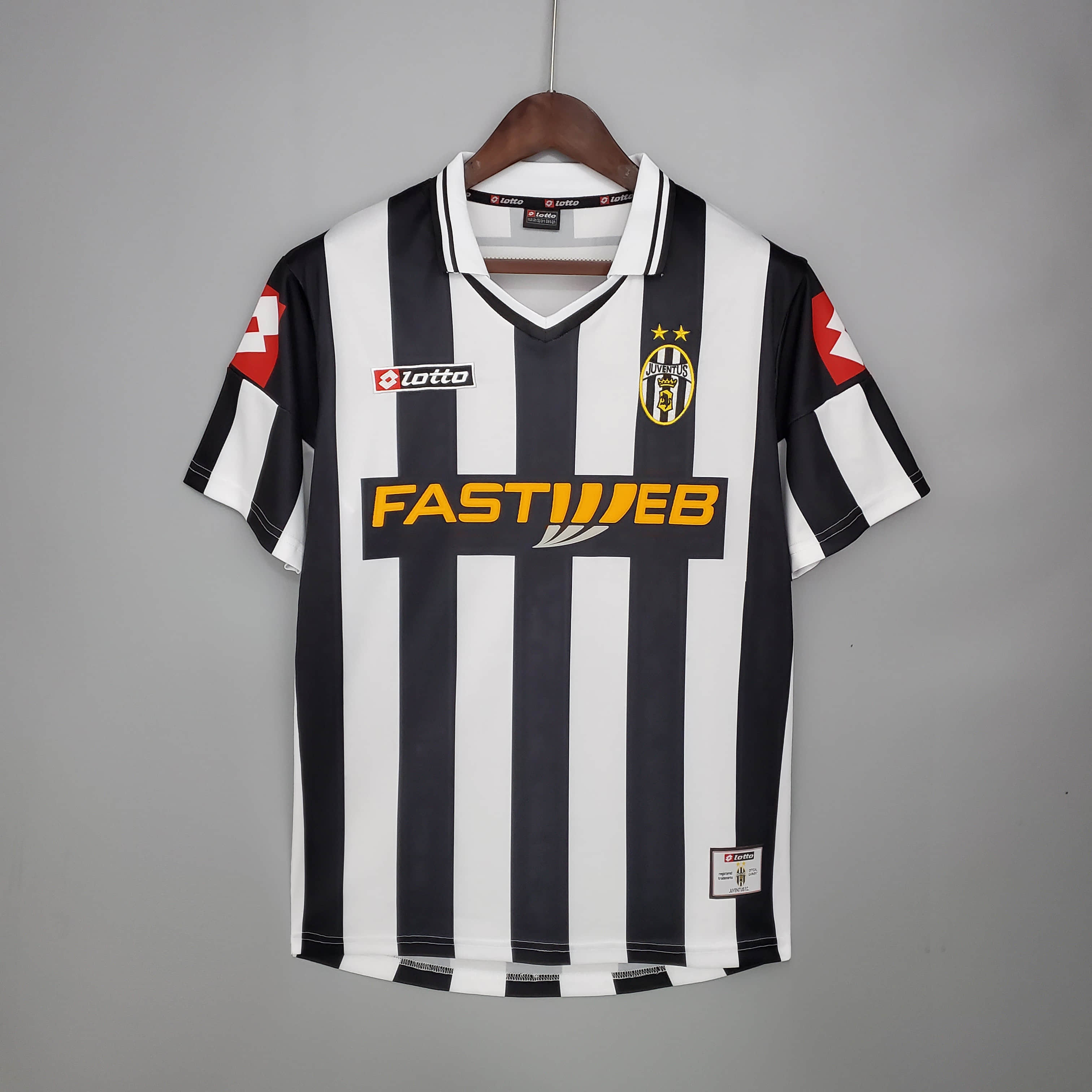 01/02 Juventus FC Home Jersey