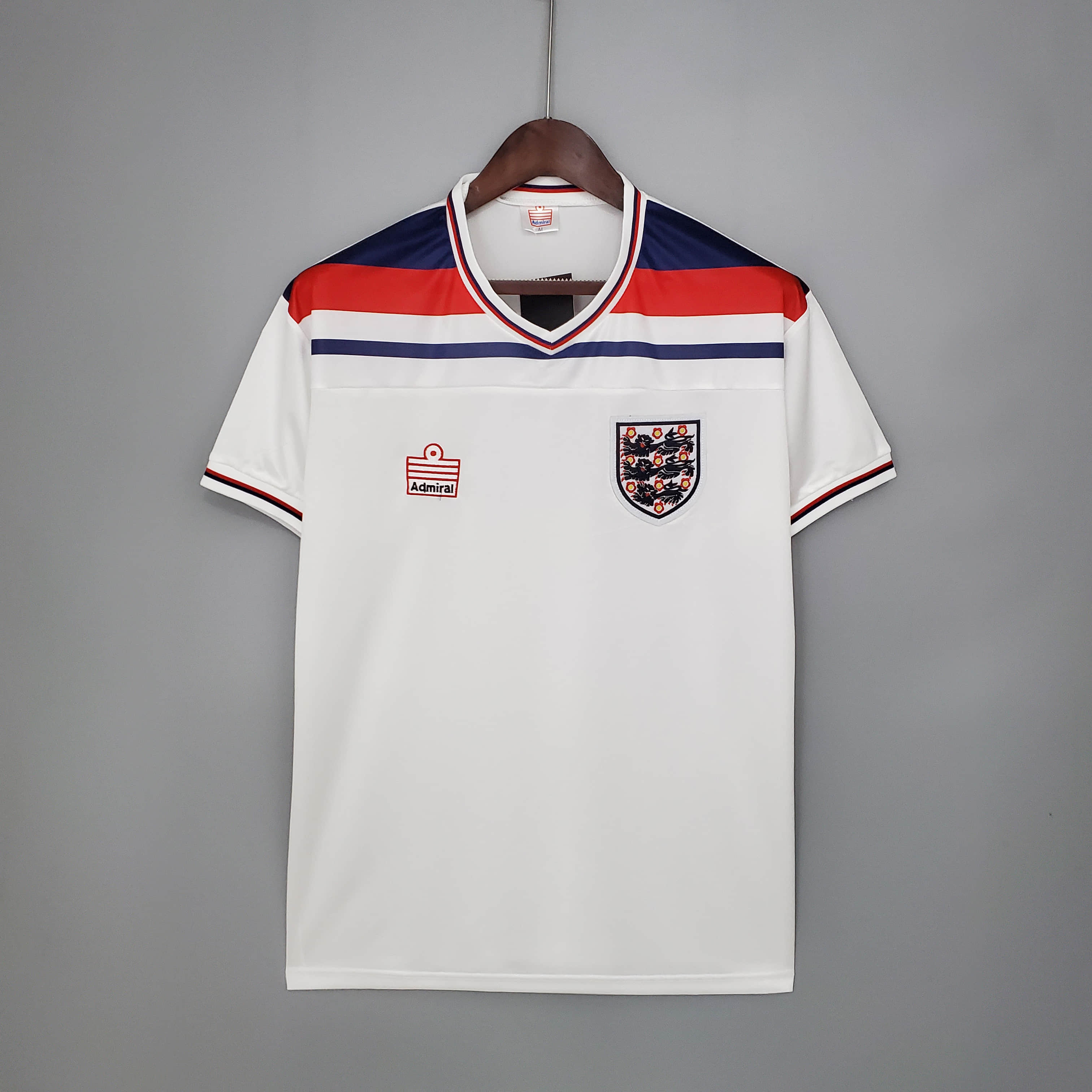 1982 Retro England Home Jersey
