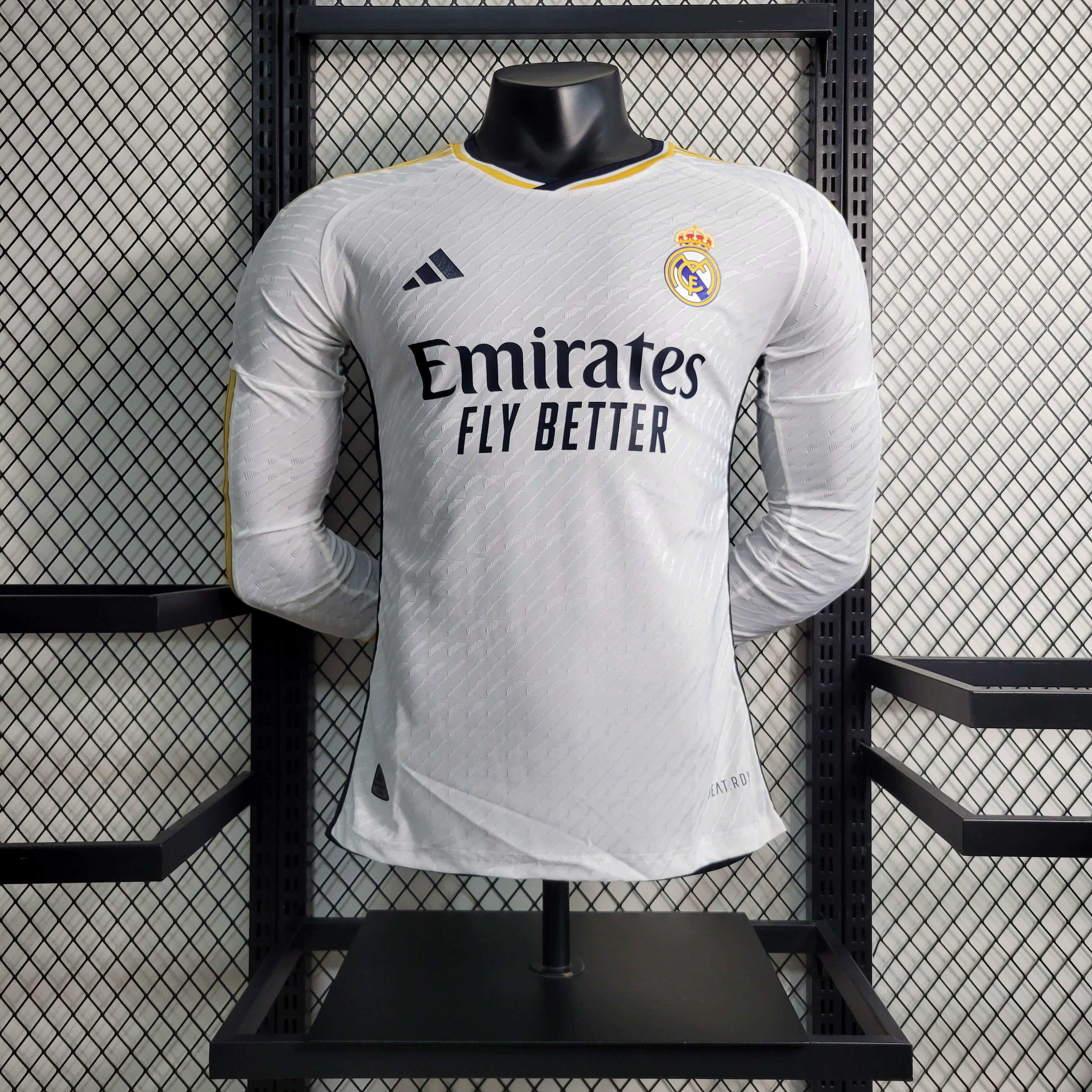 23/24 Player Real Madrid home long sleeve