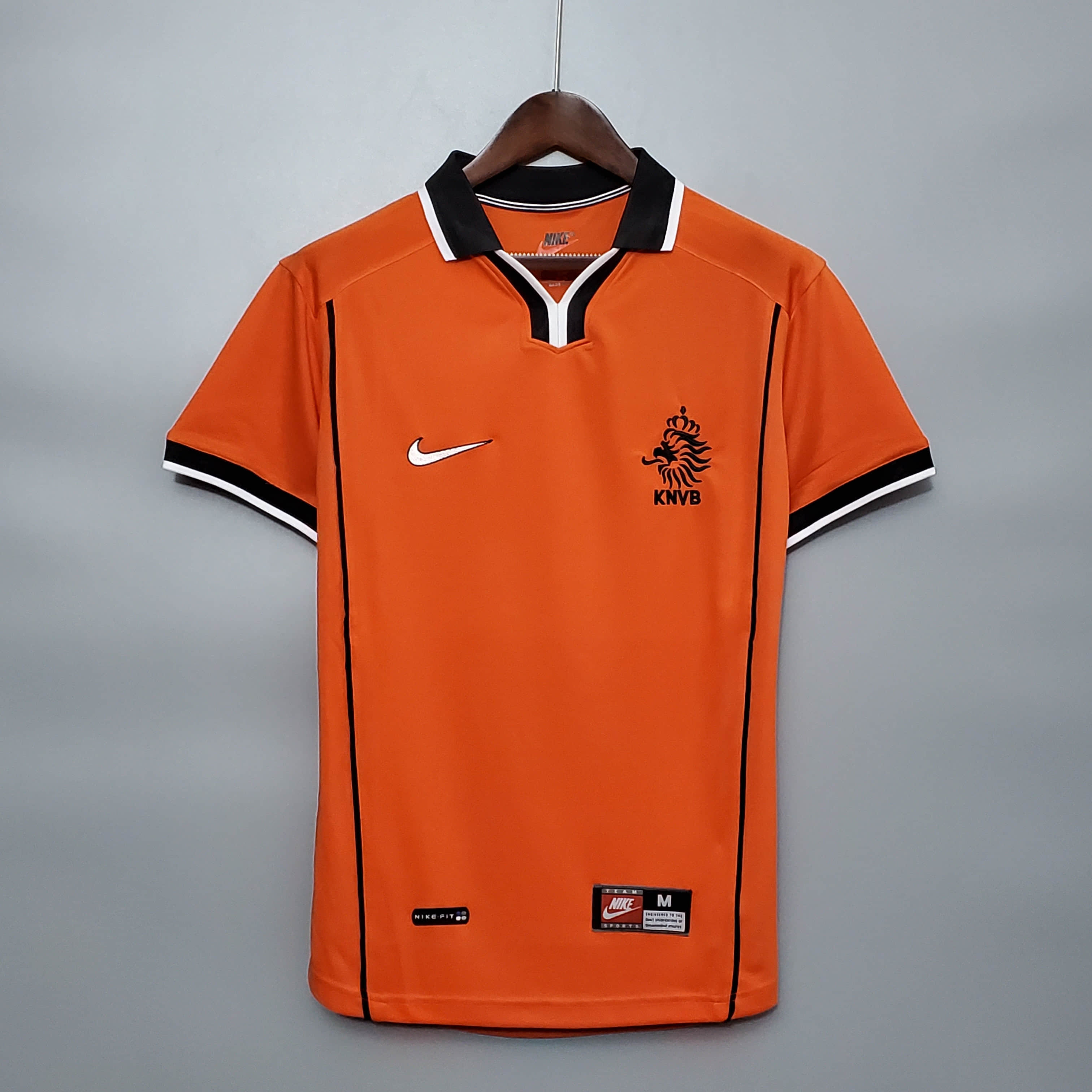 1998 Retro Netherlands Home Jersey