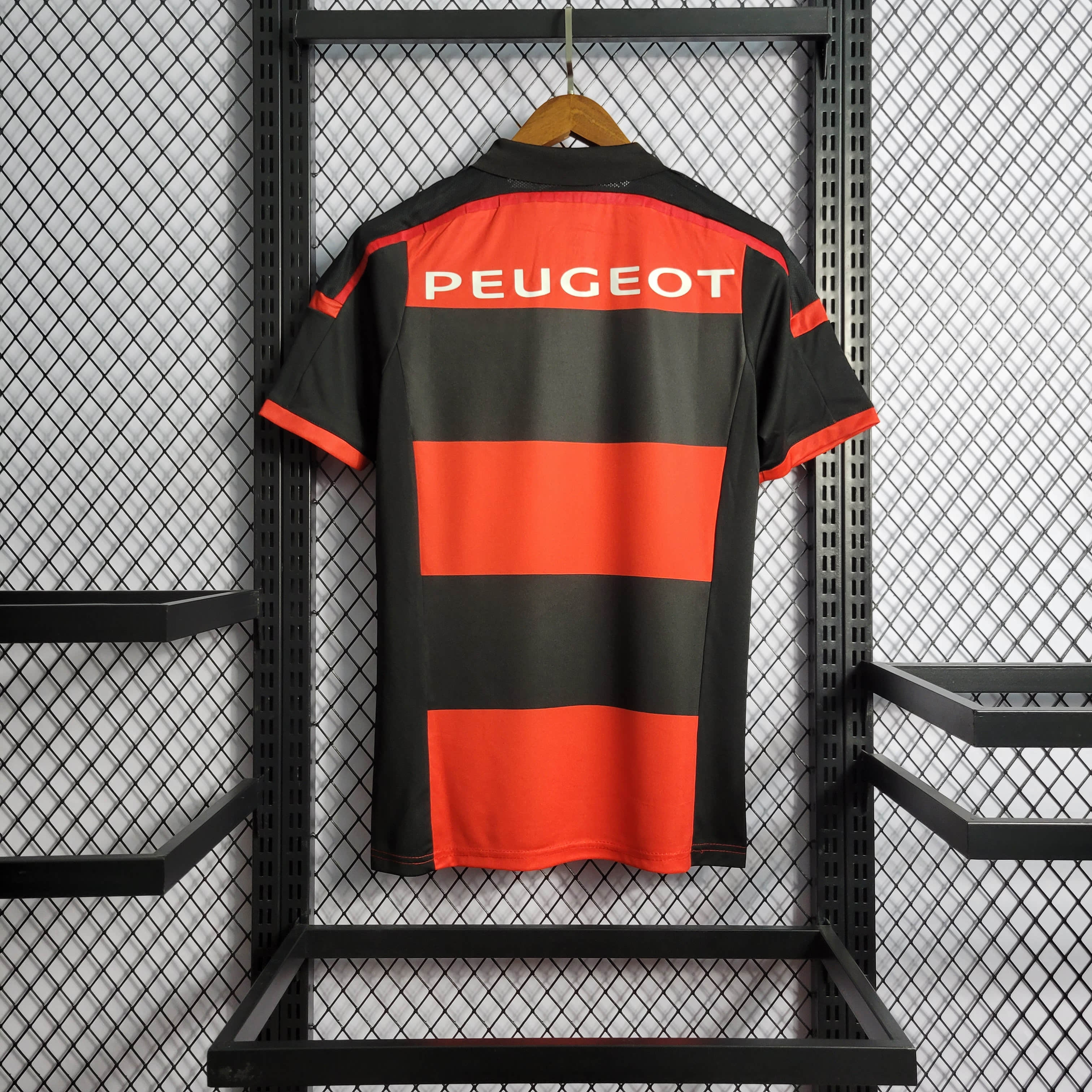 Retro 17/18 Flamengo Home Size S-XXL