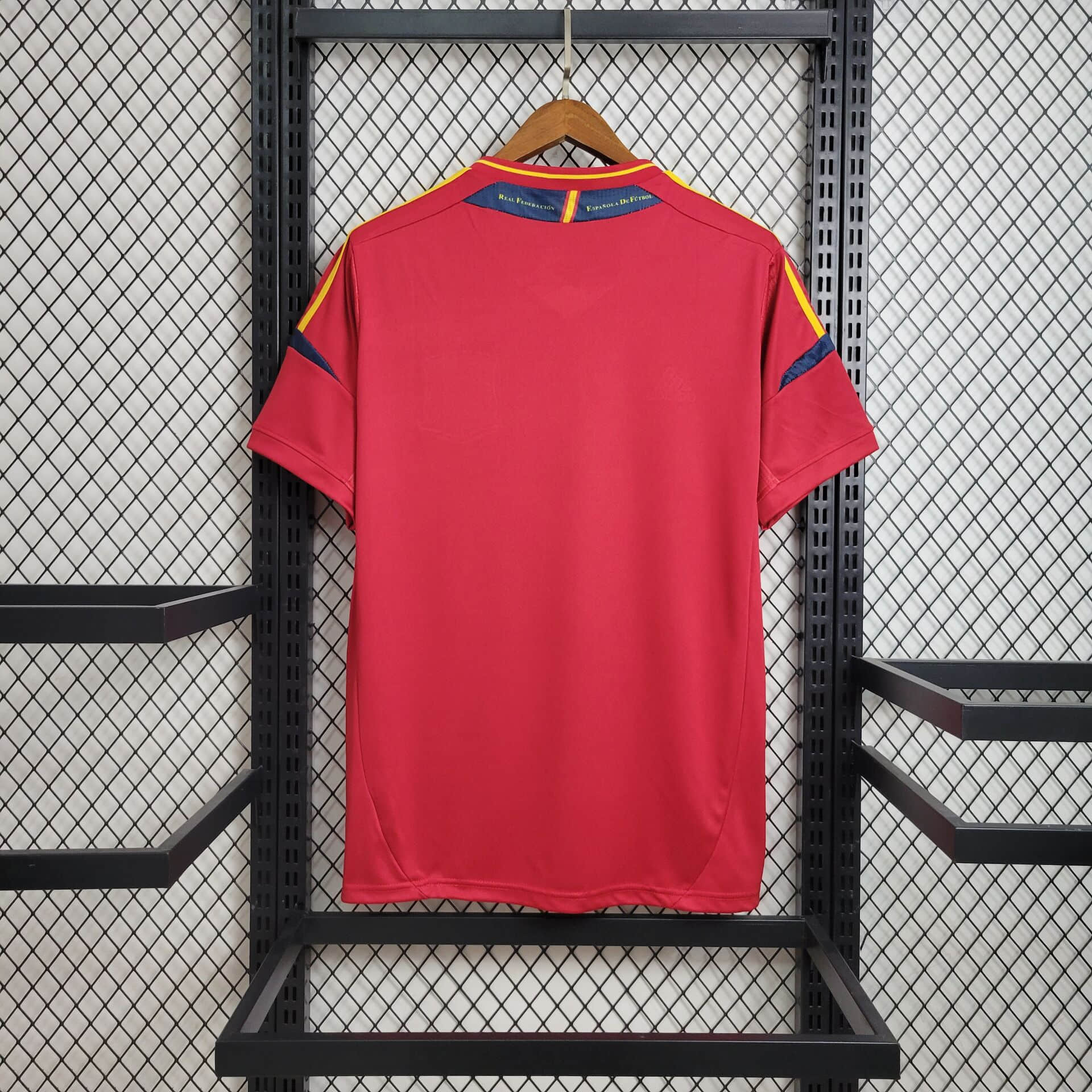 2012 Retro Spain Home Jersey