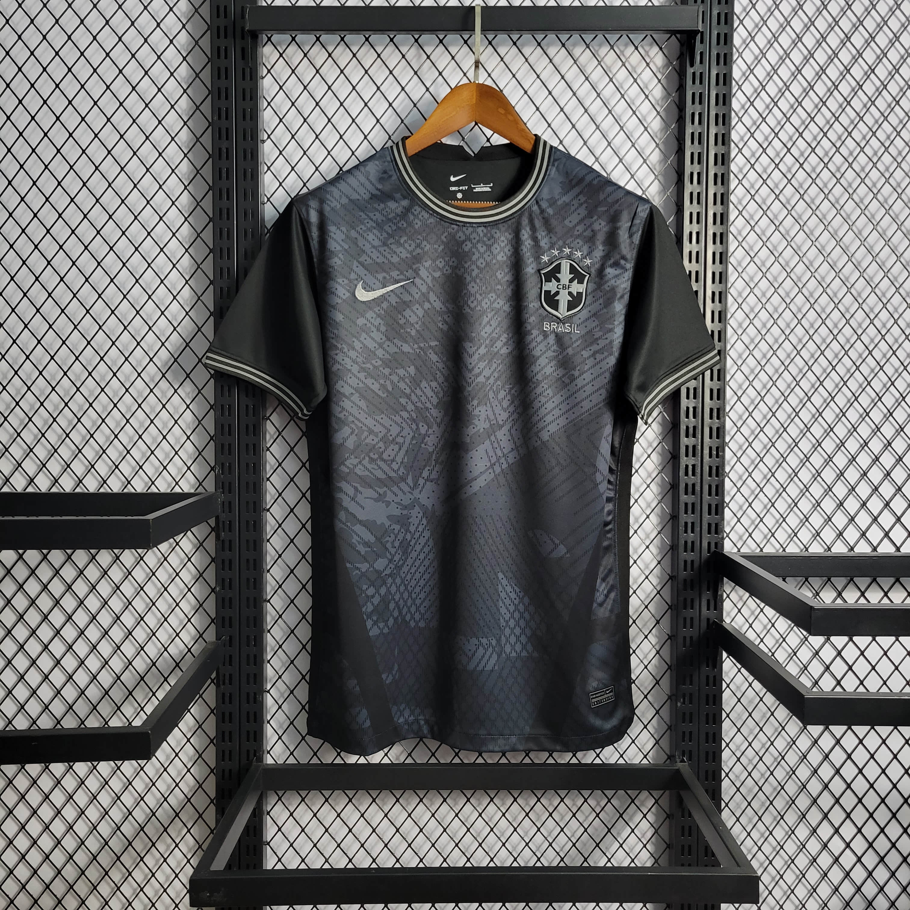22/23 Brazil Black Jersey