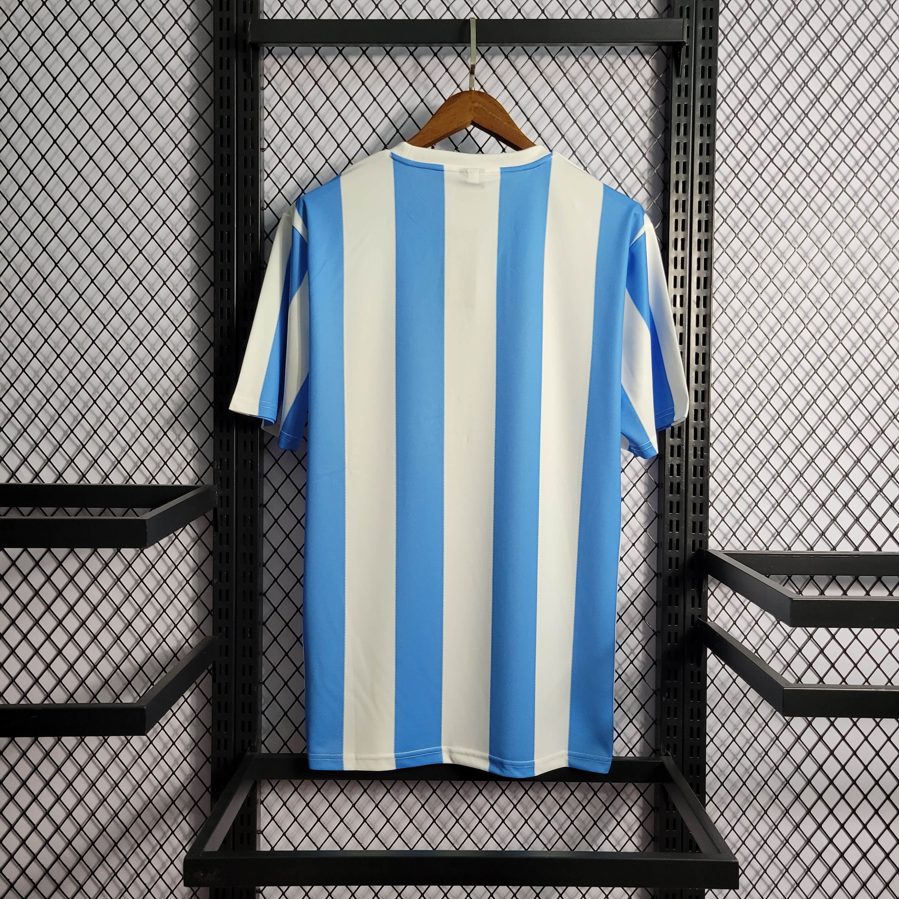 1986 Argentina Retro Home Jersey