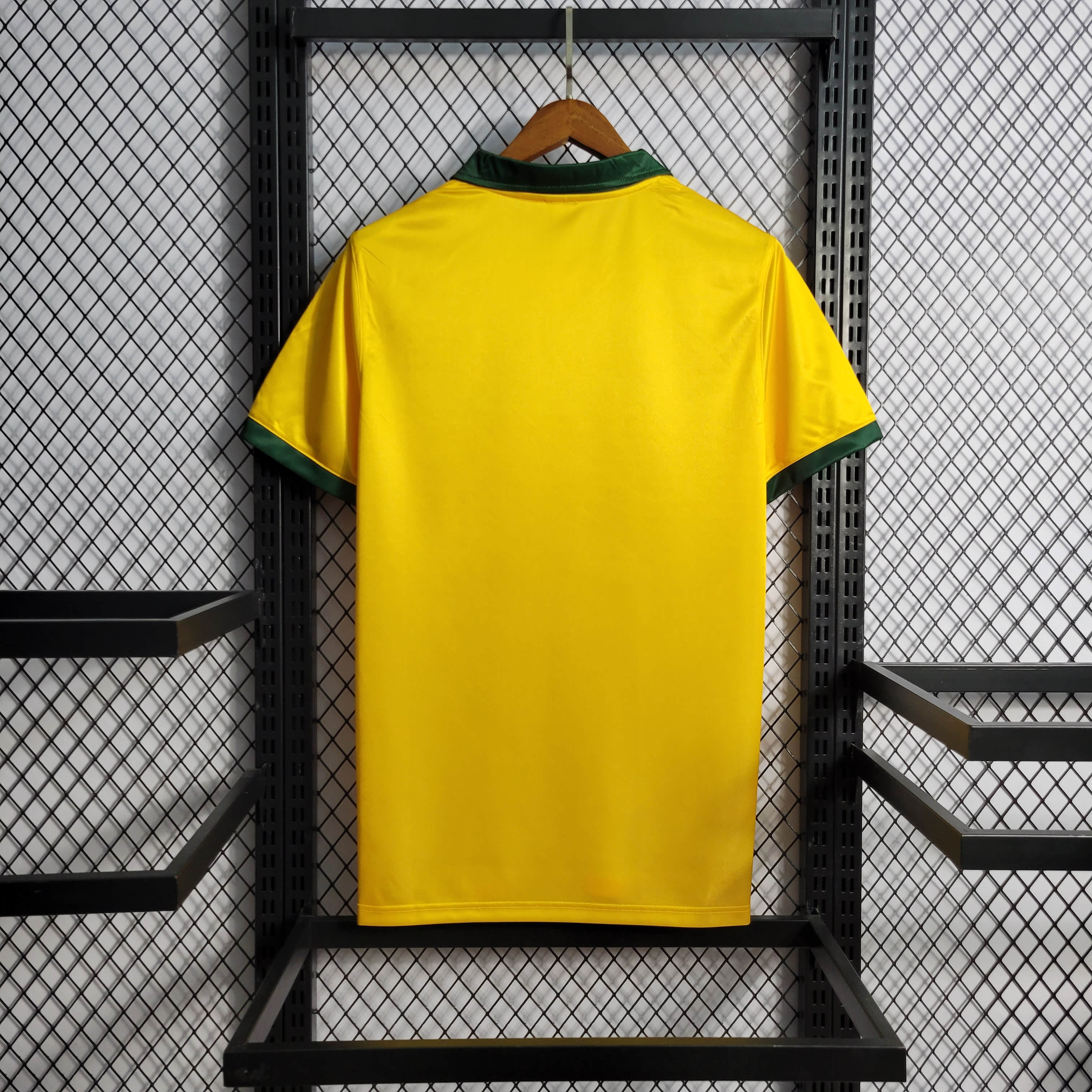 1990 Retro Brazil Home Jersey