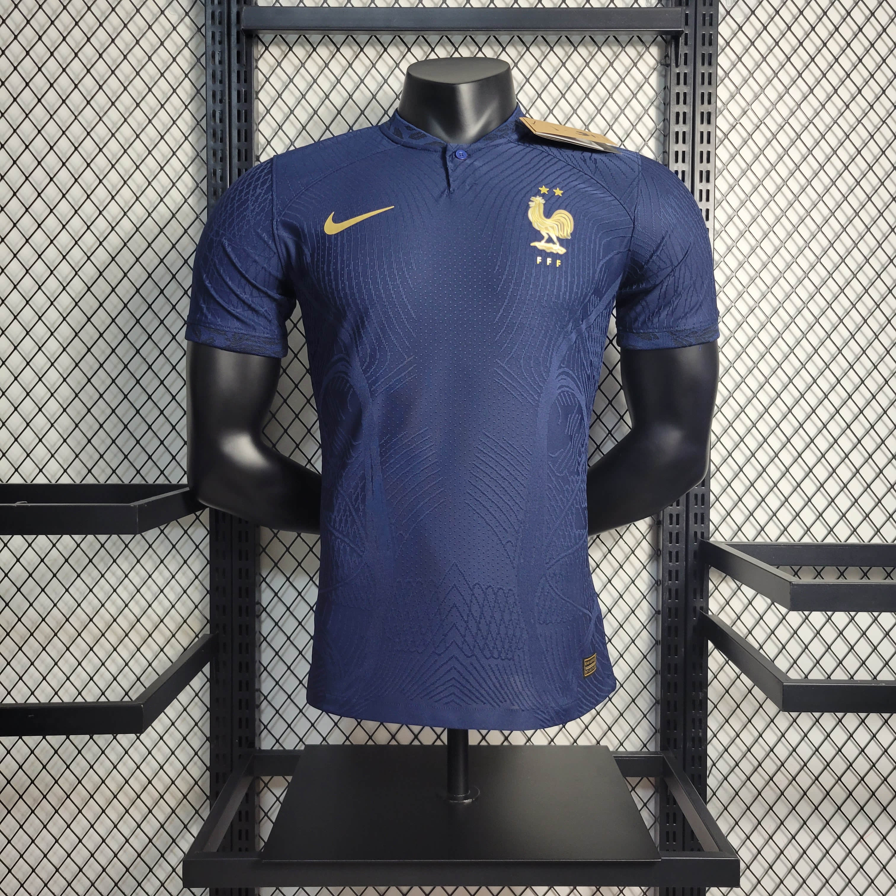 22 France Home Player Jersey
