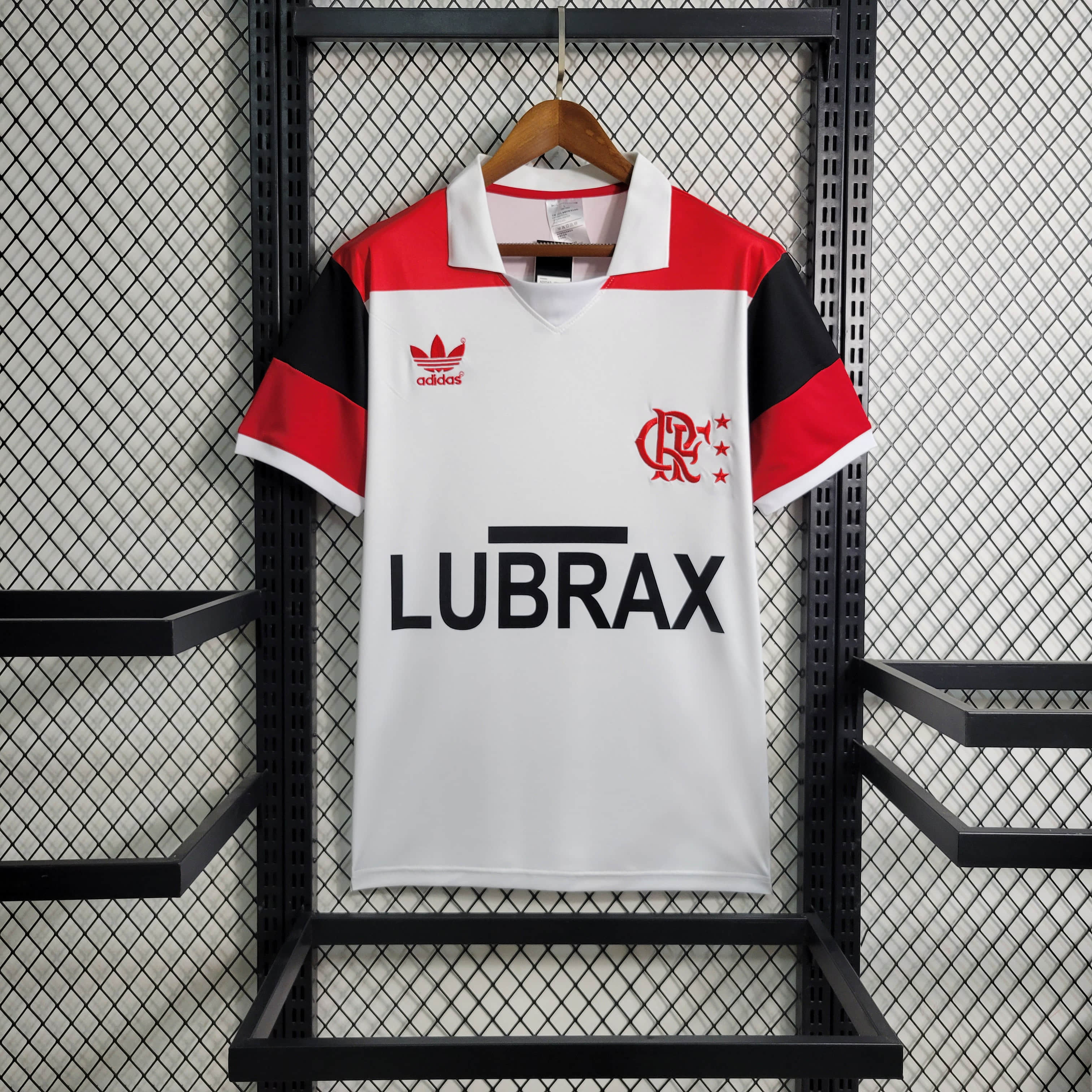 Retro 1986 Flamengo away Size S-XXL