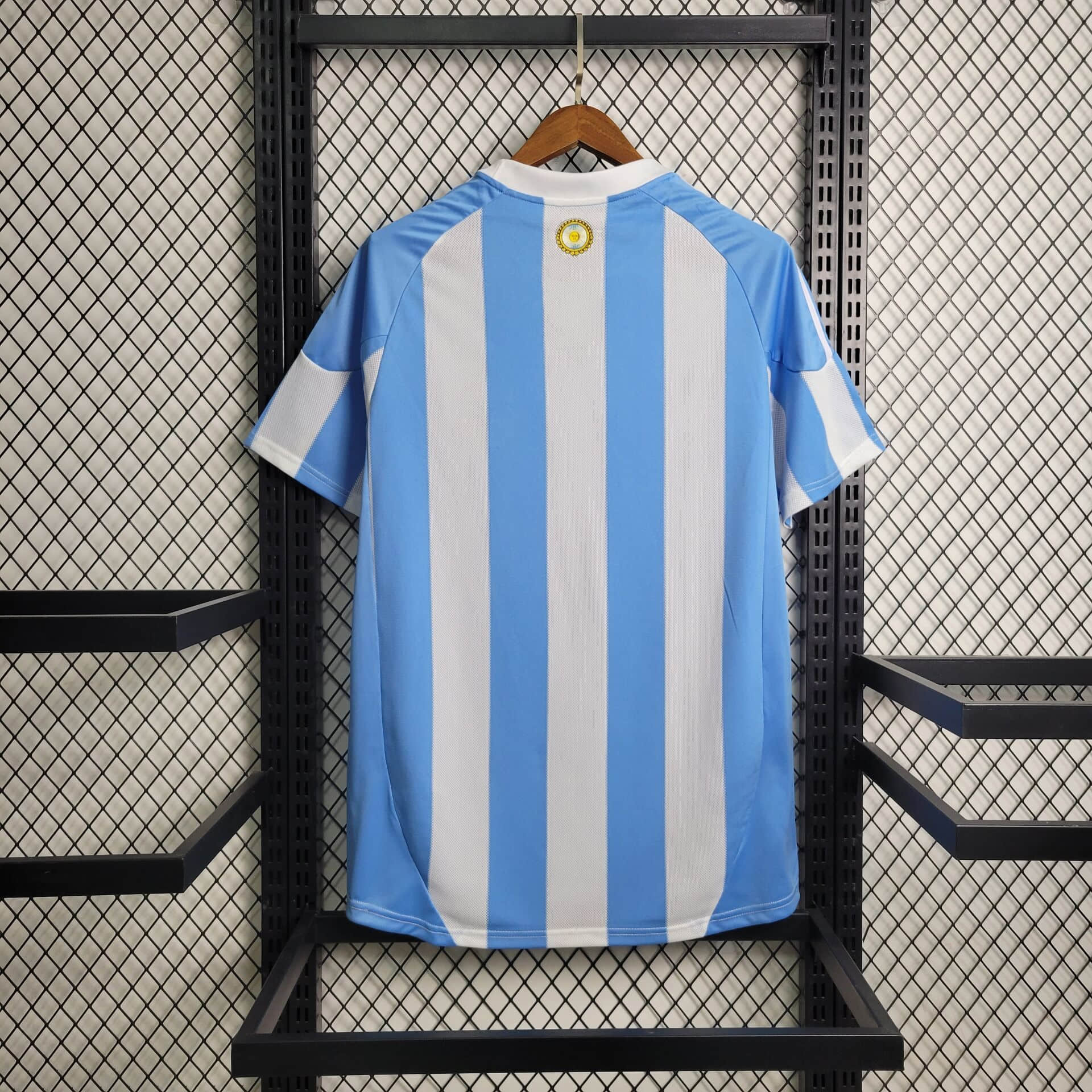2010 Argentina Retro Home Jersey