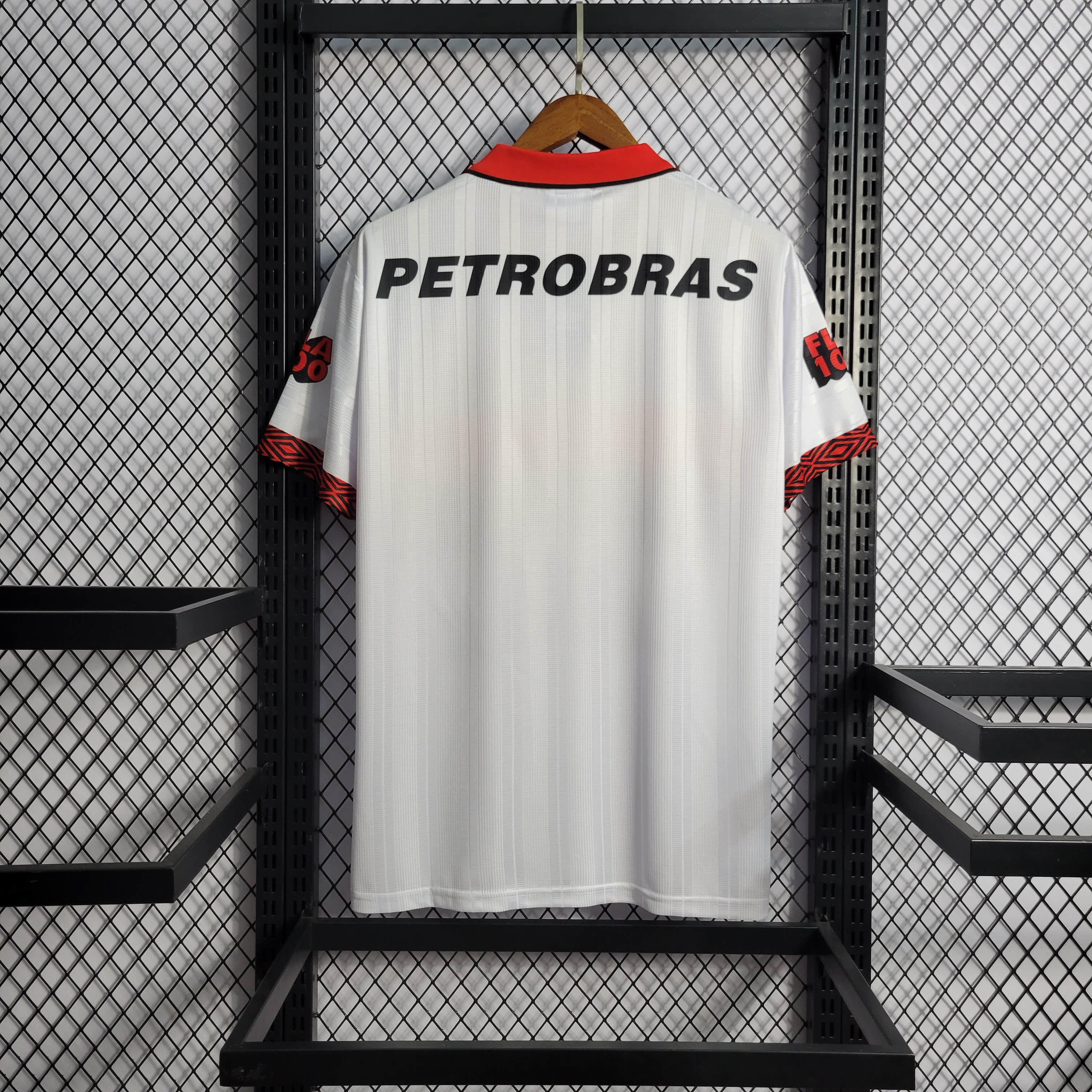 Retro Flamengo 100th anniversary away S-XXL