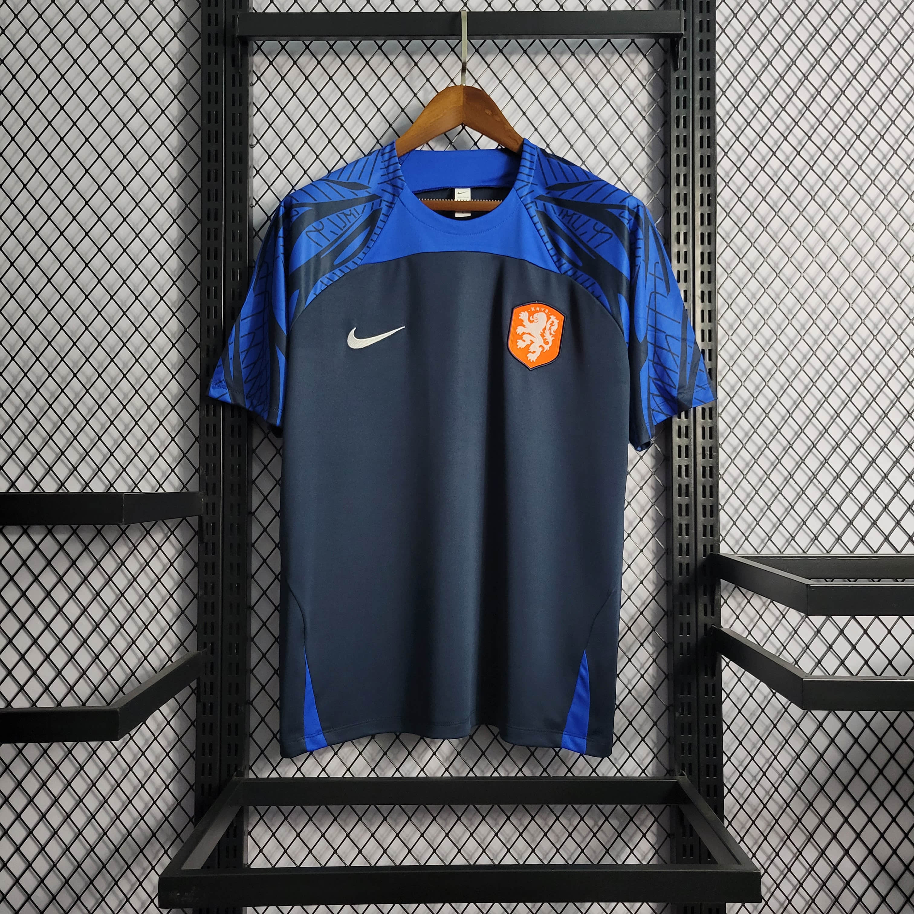 22/23 Netherlands Royal Blue Jersey