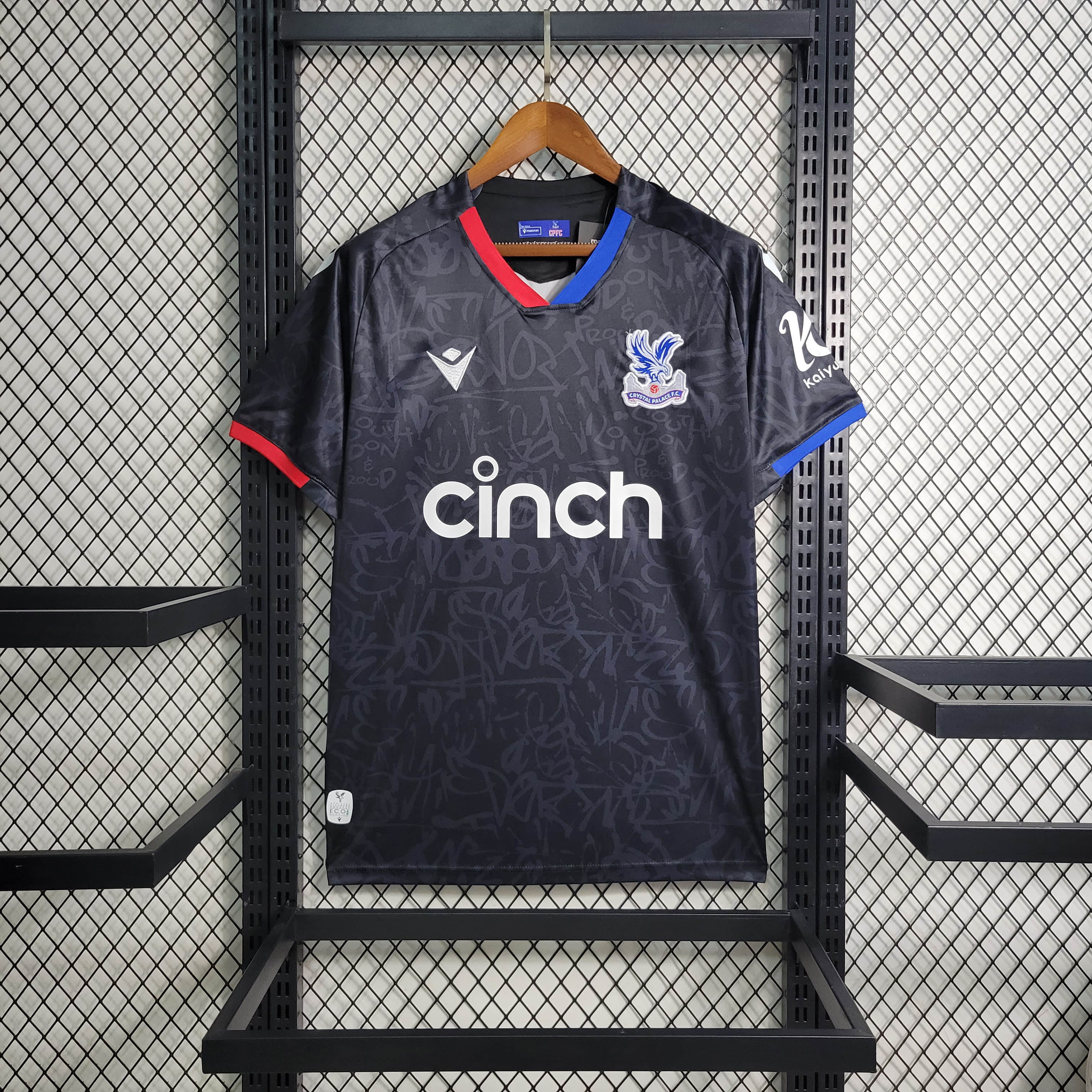 23/24 Crystal Palace Third Jersey