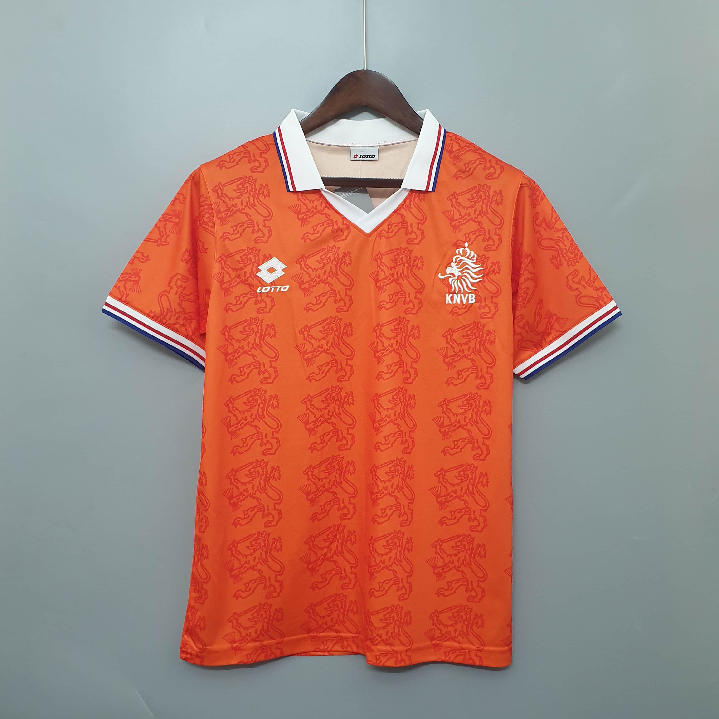 1992 Retro Netherlands Home Jersey