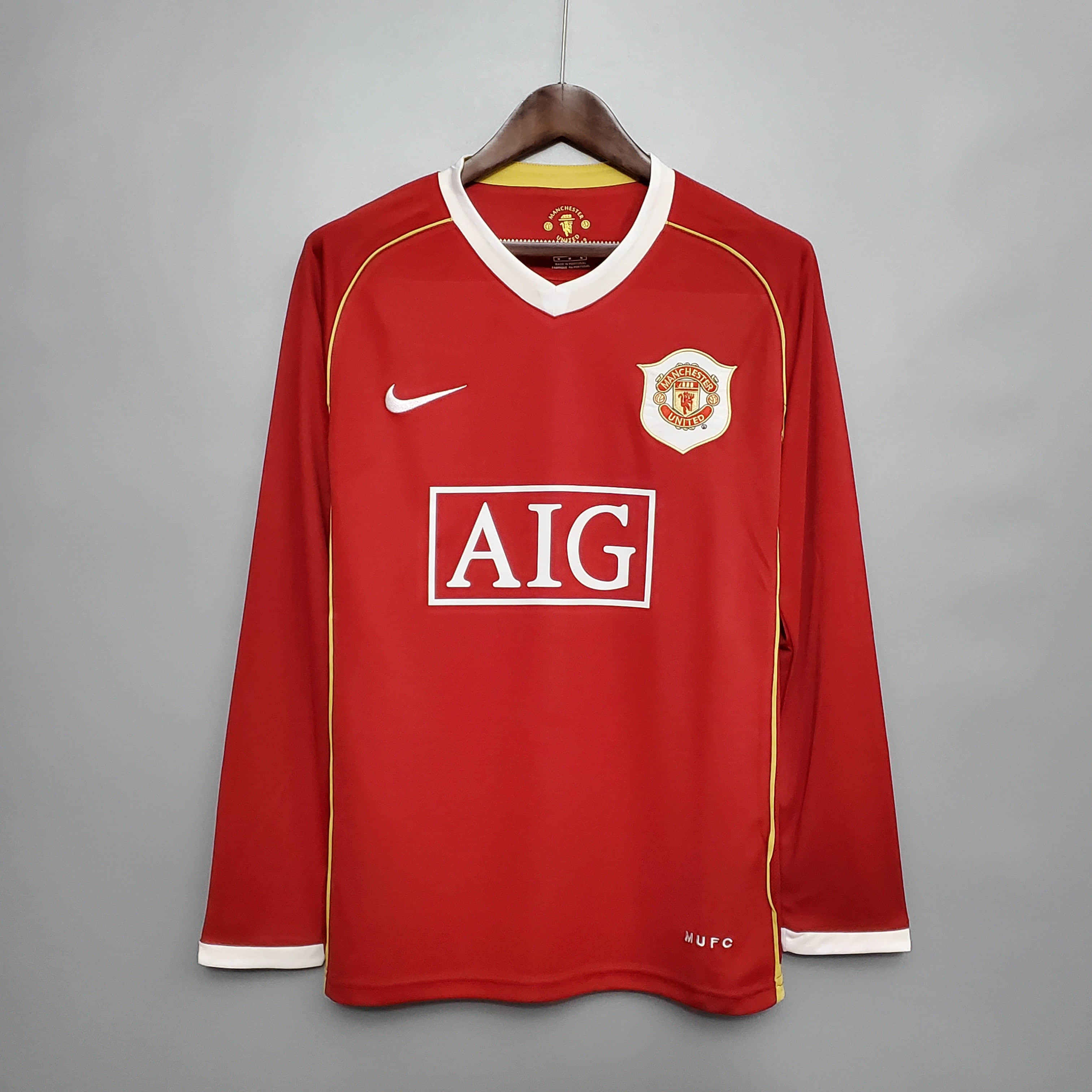 06/07 Manchester United Home Jersey