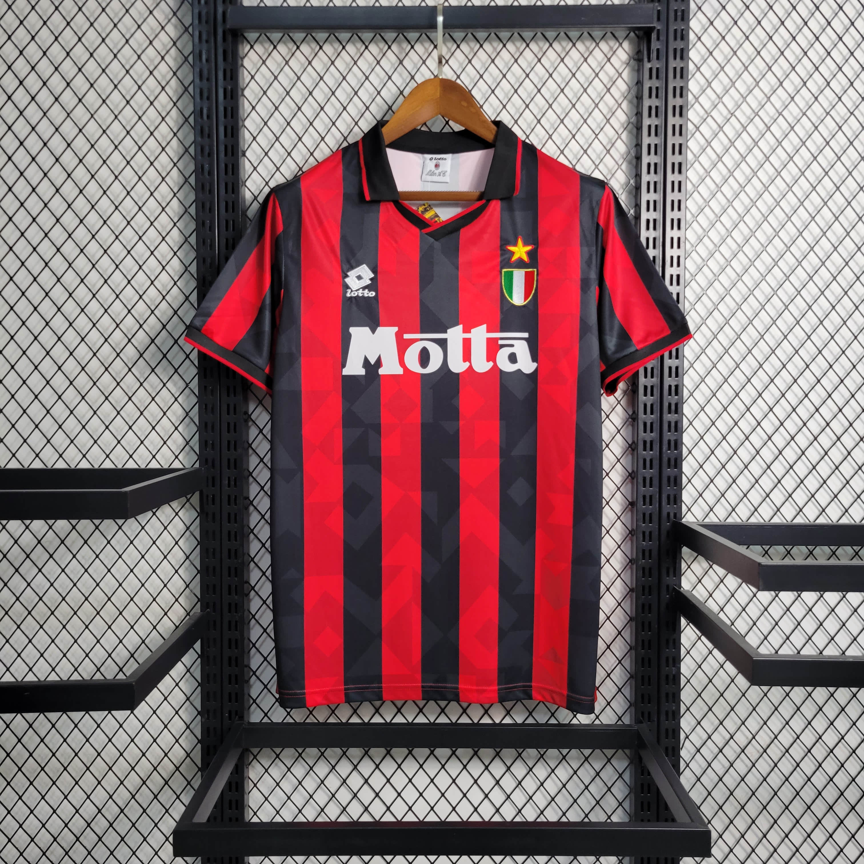 93/94 Retro AC Milan Home Jersey