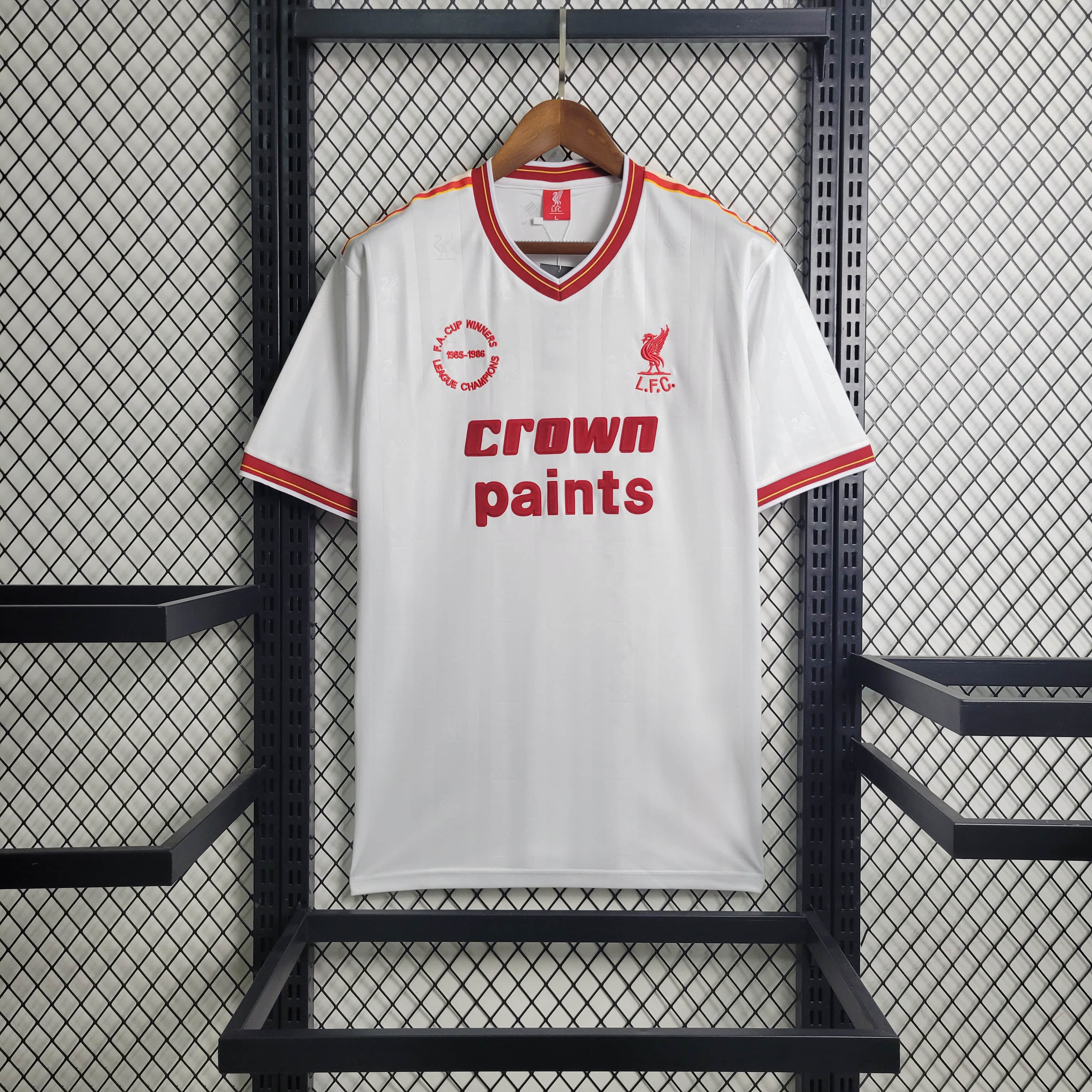 85/86 Retro Liverpool Jersey