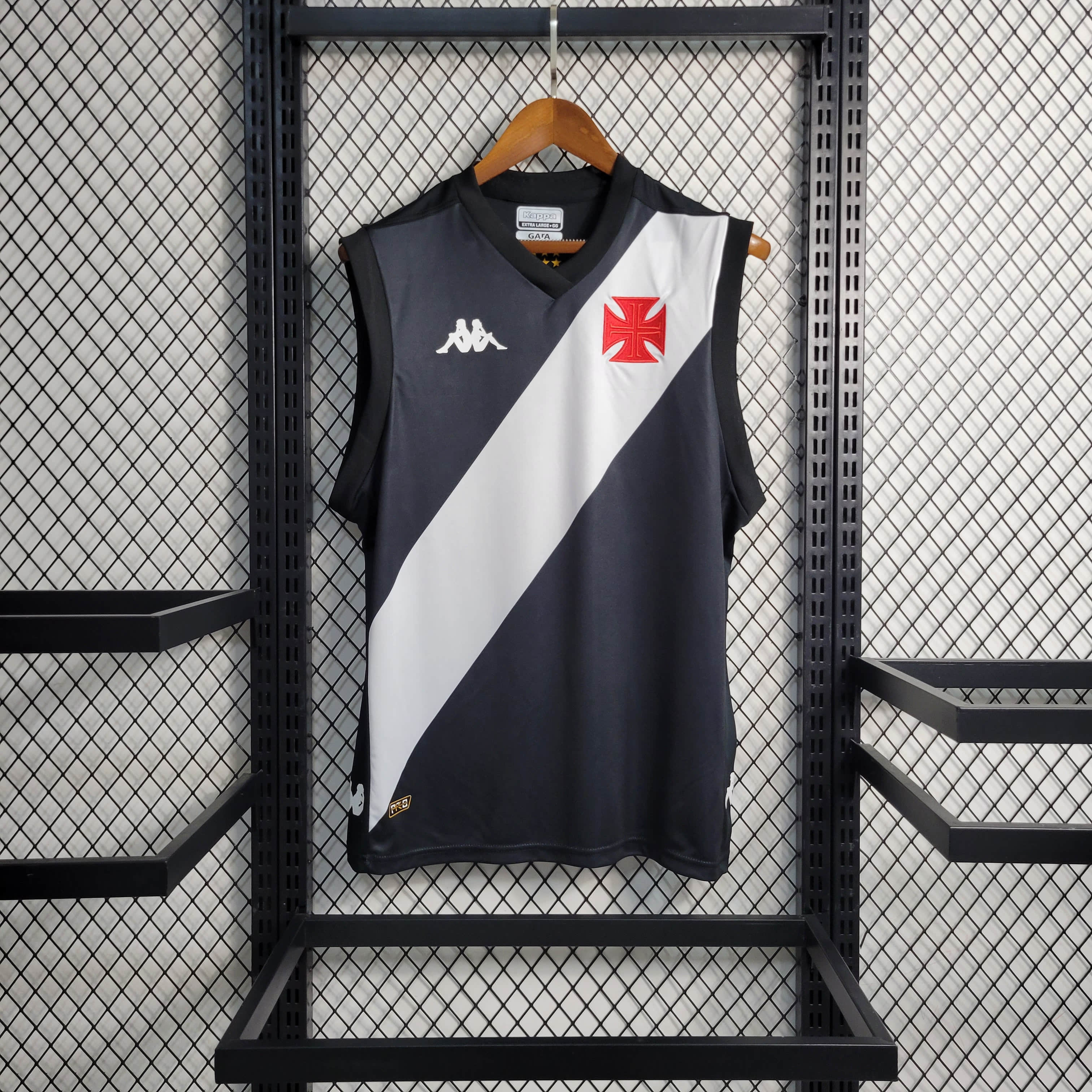 23/24 Vasco da Gama Black Tank Top Size S-4XL
