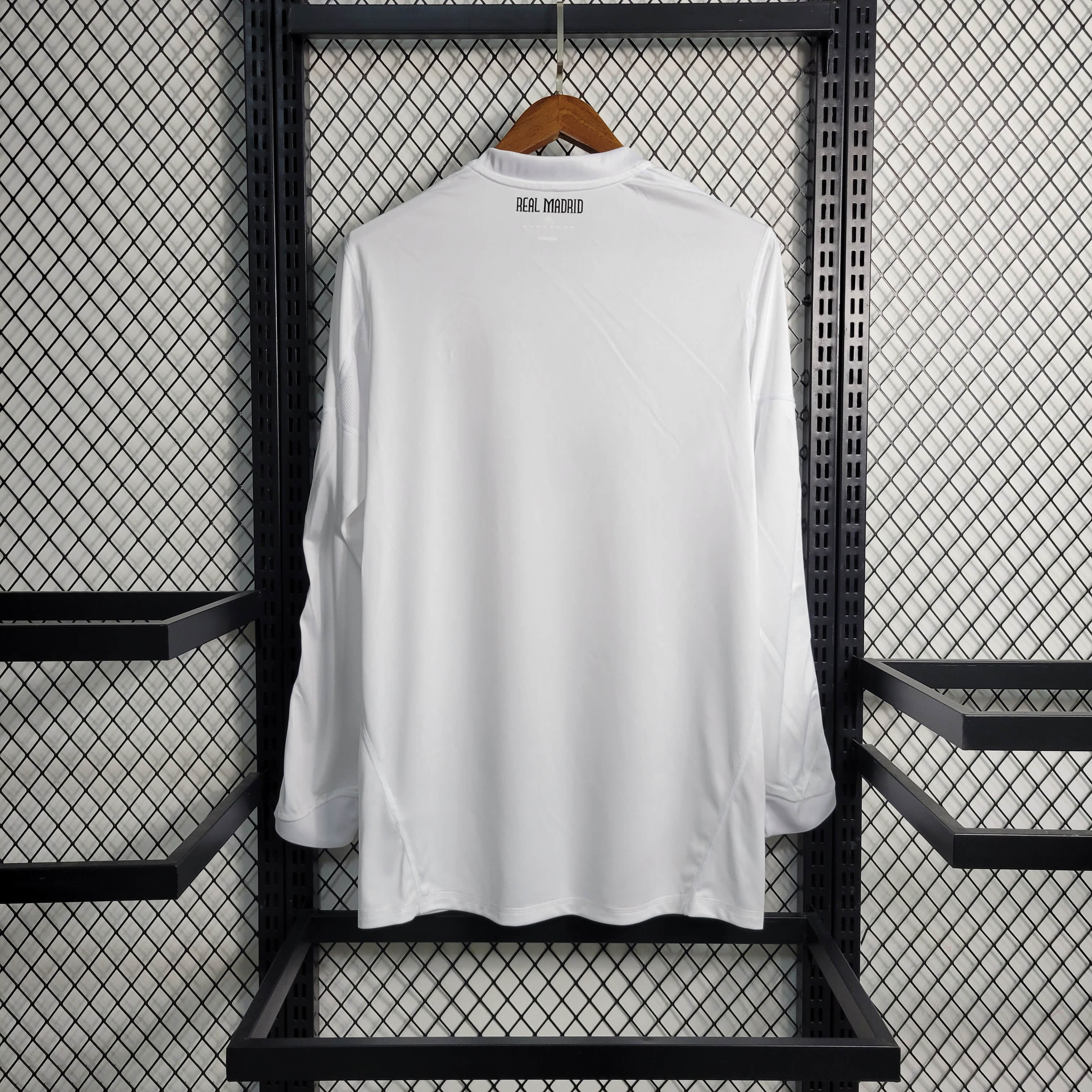 Retro Long Sleeve 10/11 Real Madrid Home