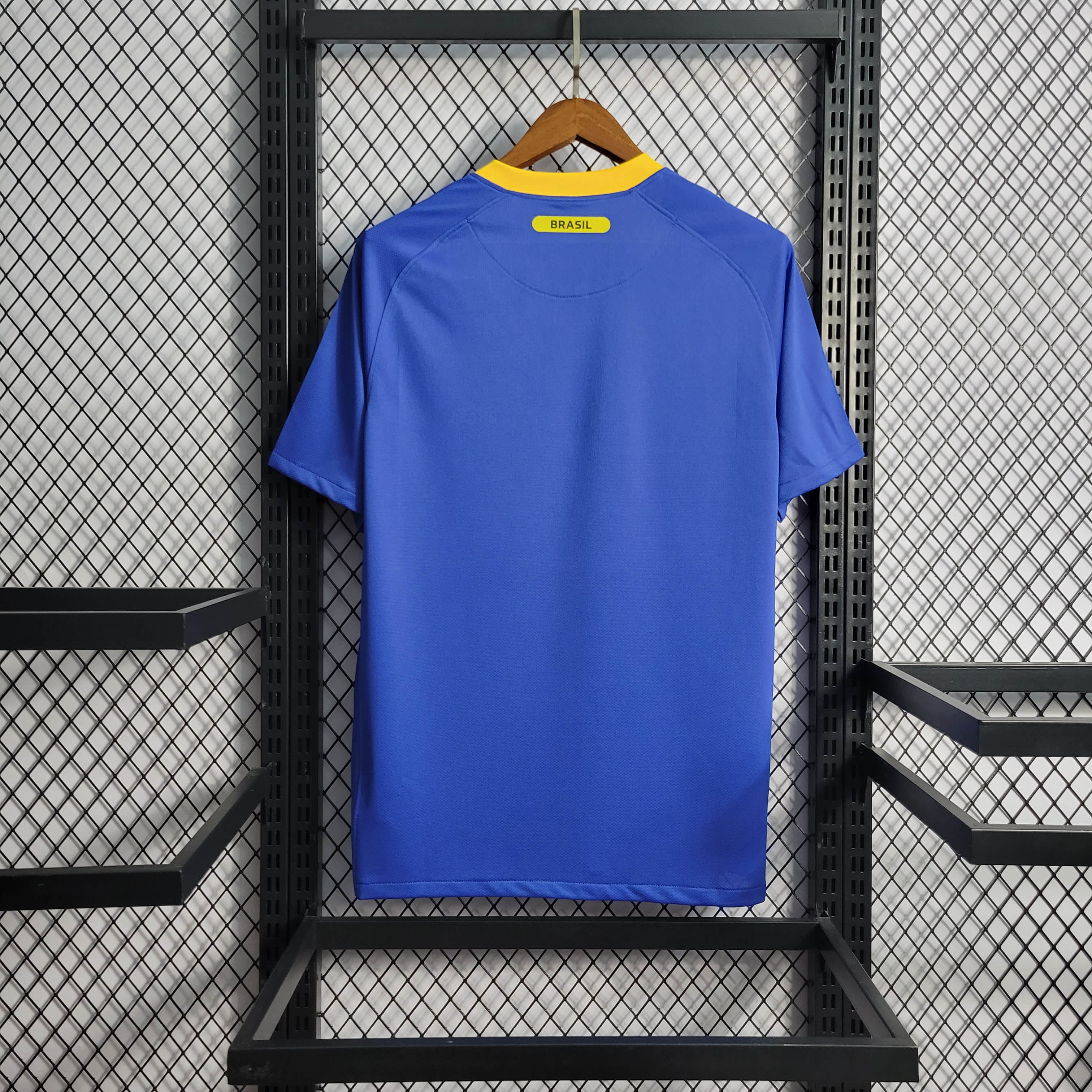 2010 Retro Brazil Away Jersey