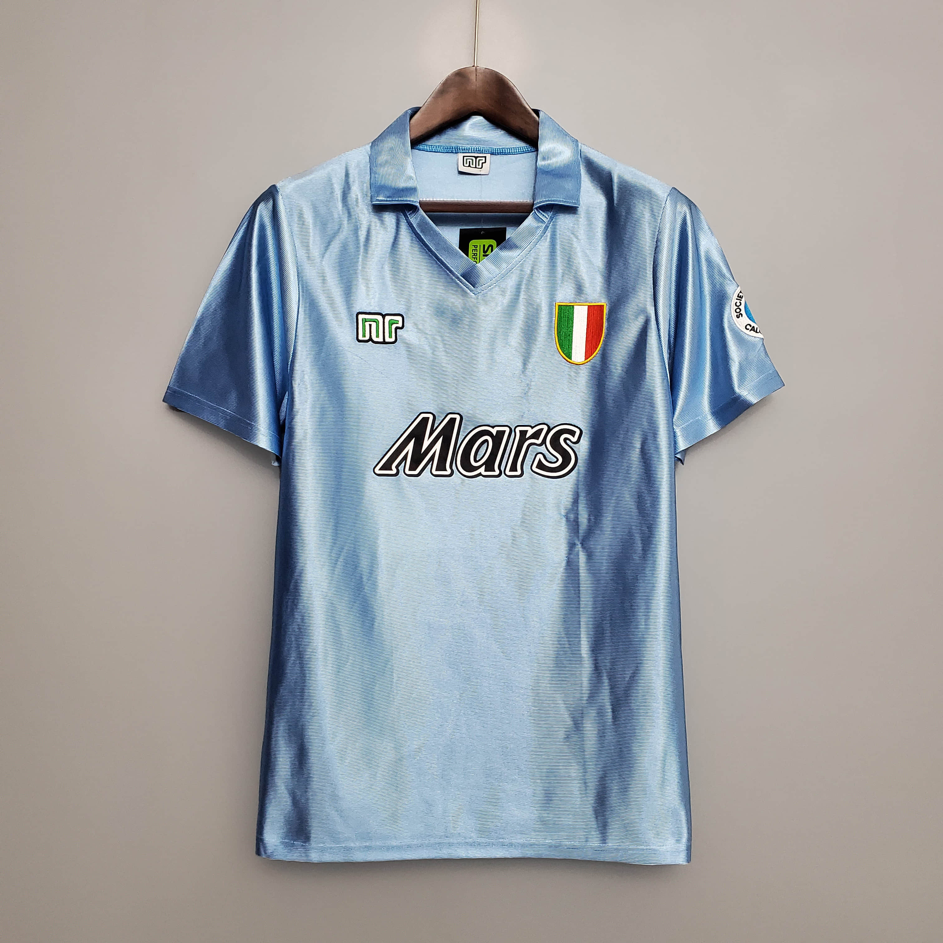 90/91 Retro Napoli Home Jersey