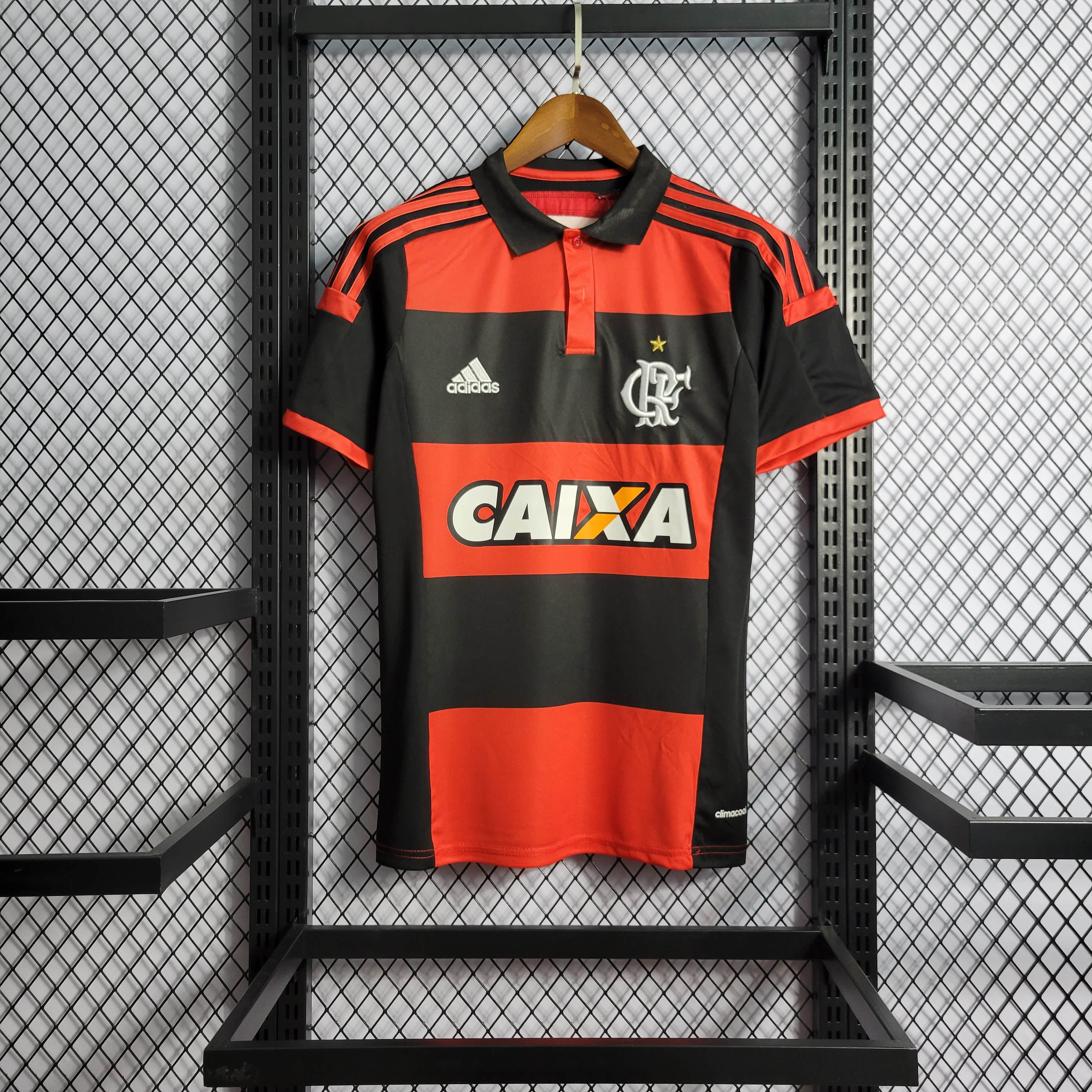 Retro 17/18 Flamengo Home Size S-XXL