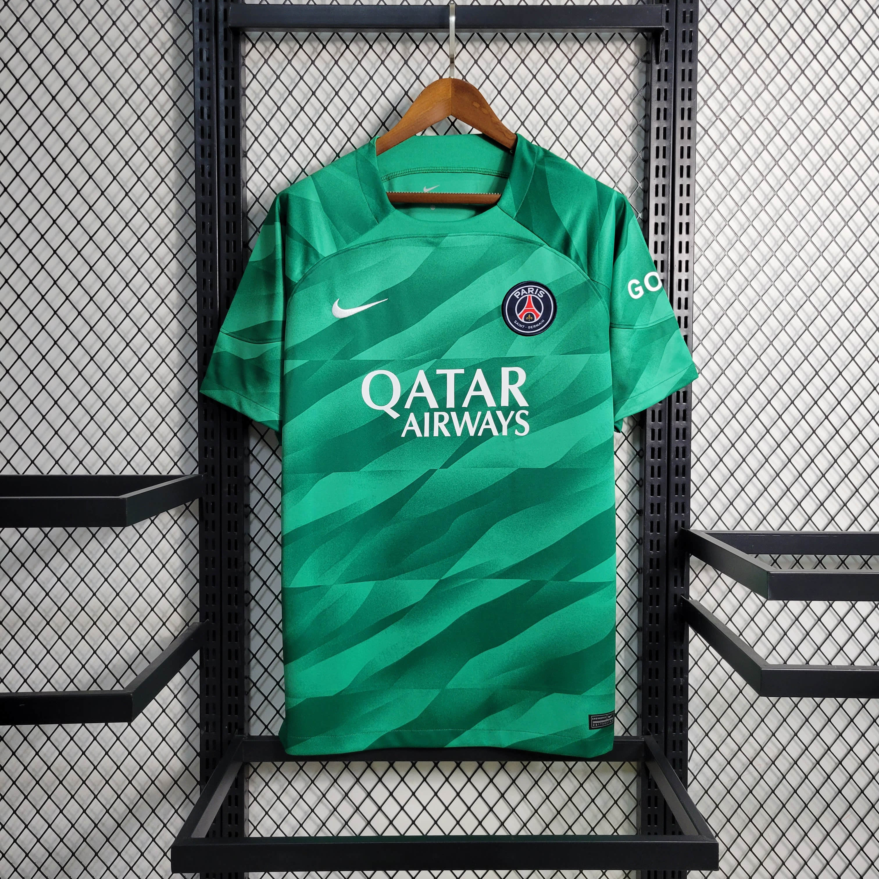 23/24 Paris Saint-Germain Green Goalkeeper Size S-XXL