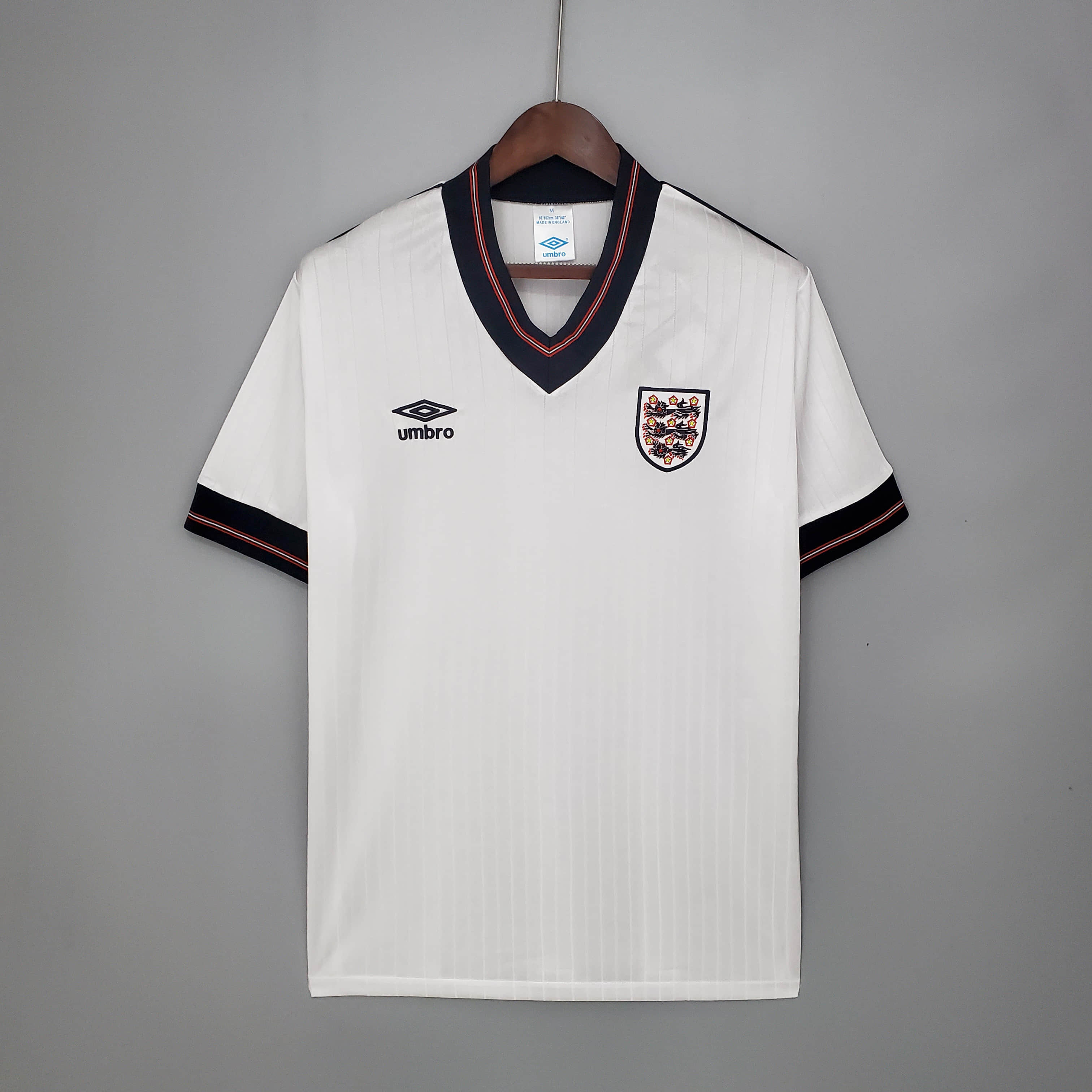 94 Retro England Home Jersey