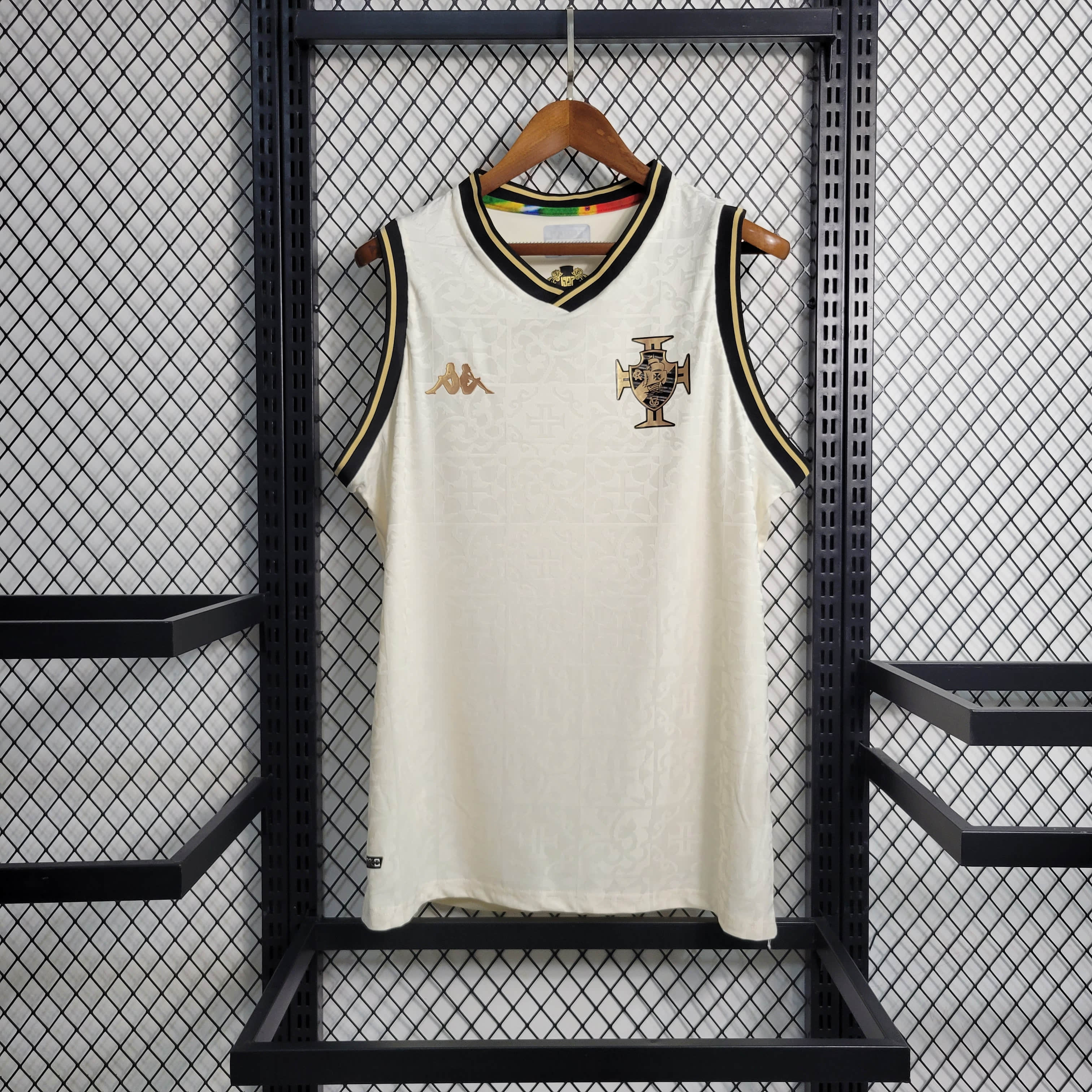 23/24 Vasco da Gama Tank Top White Size S-4XL