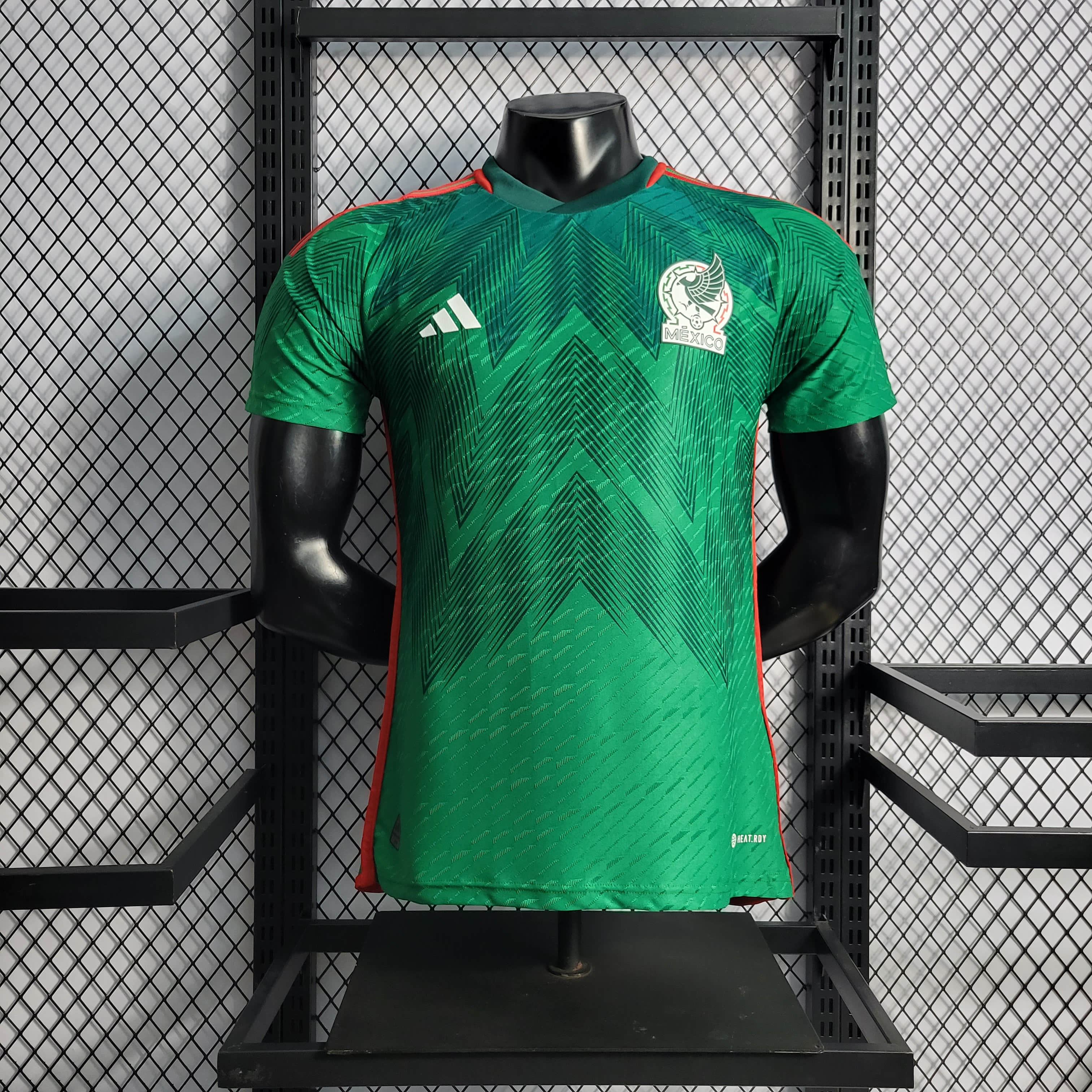 2022 Mexico Player Home Jersey