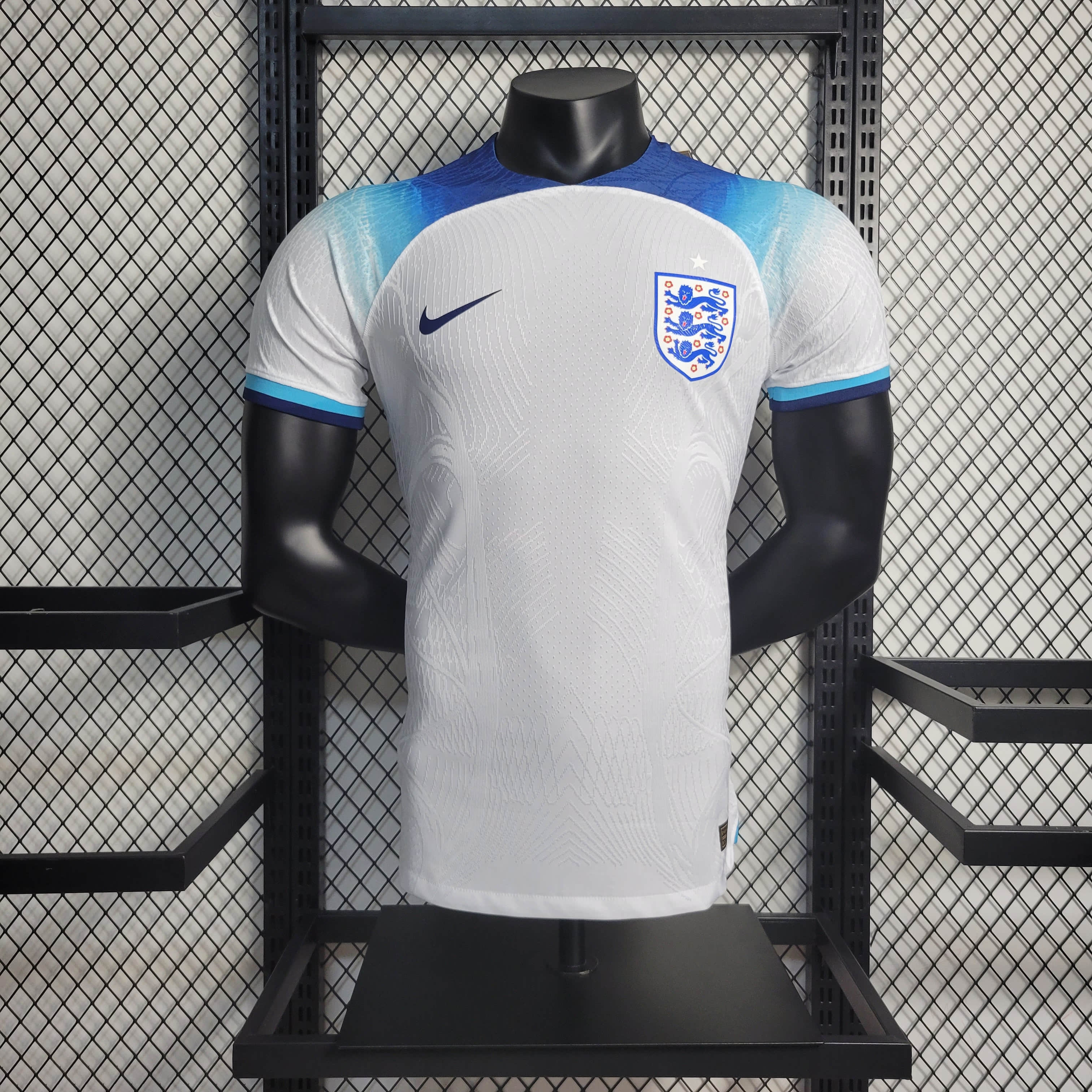 22 England Home Player Jersey