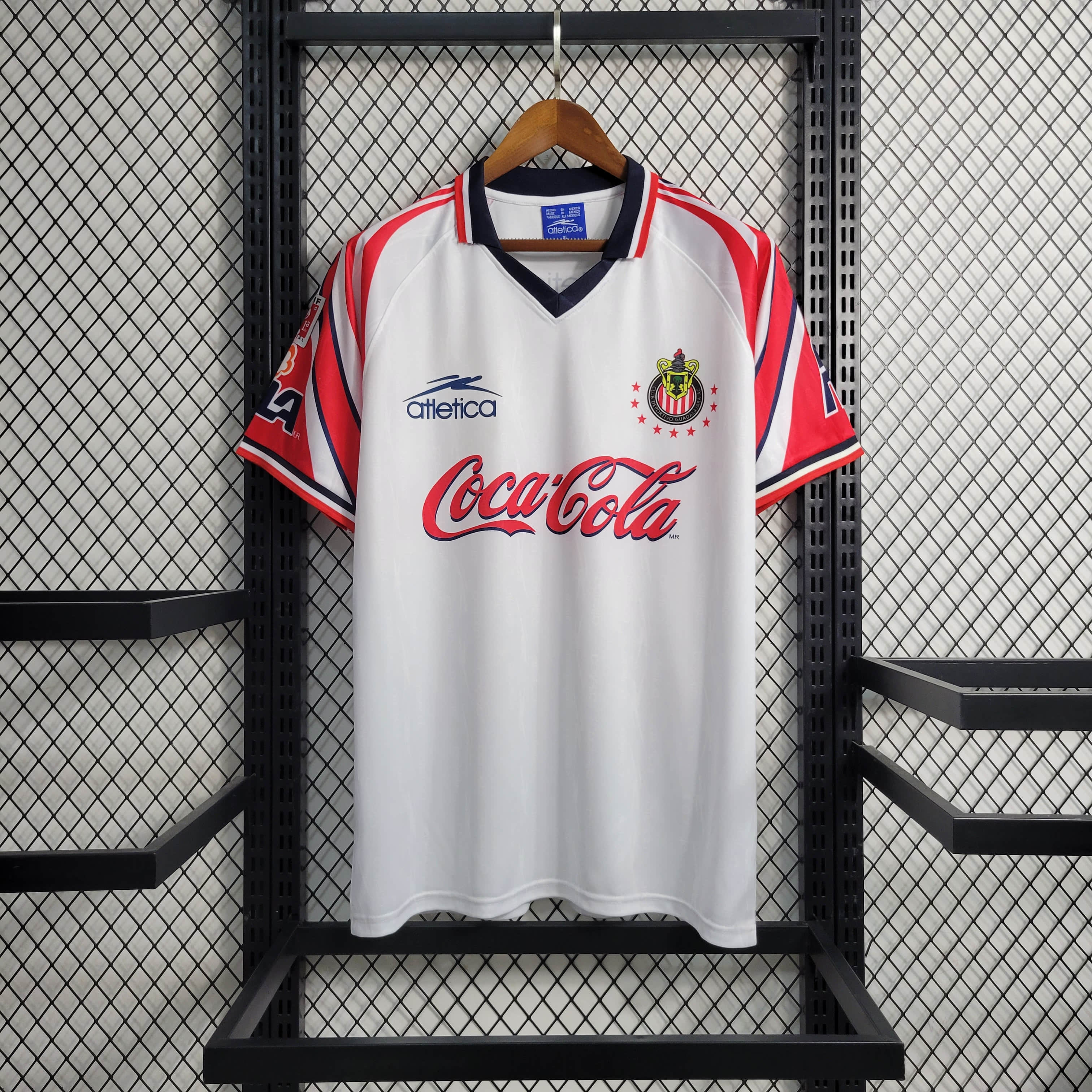 Retro 98/99 Chivas Guadalajara away size S-2XL