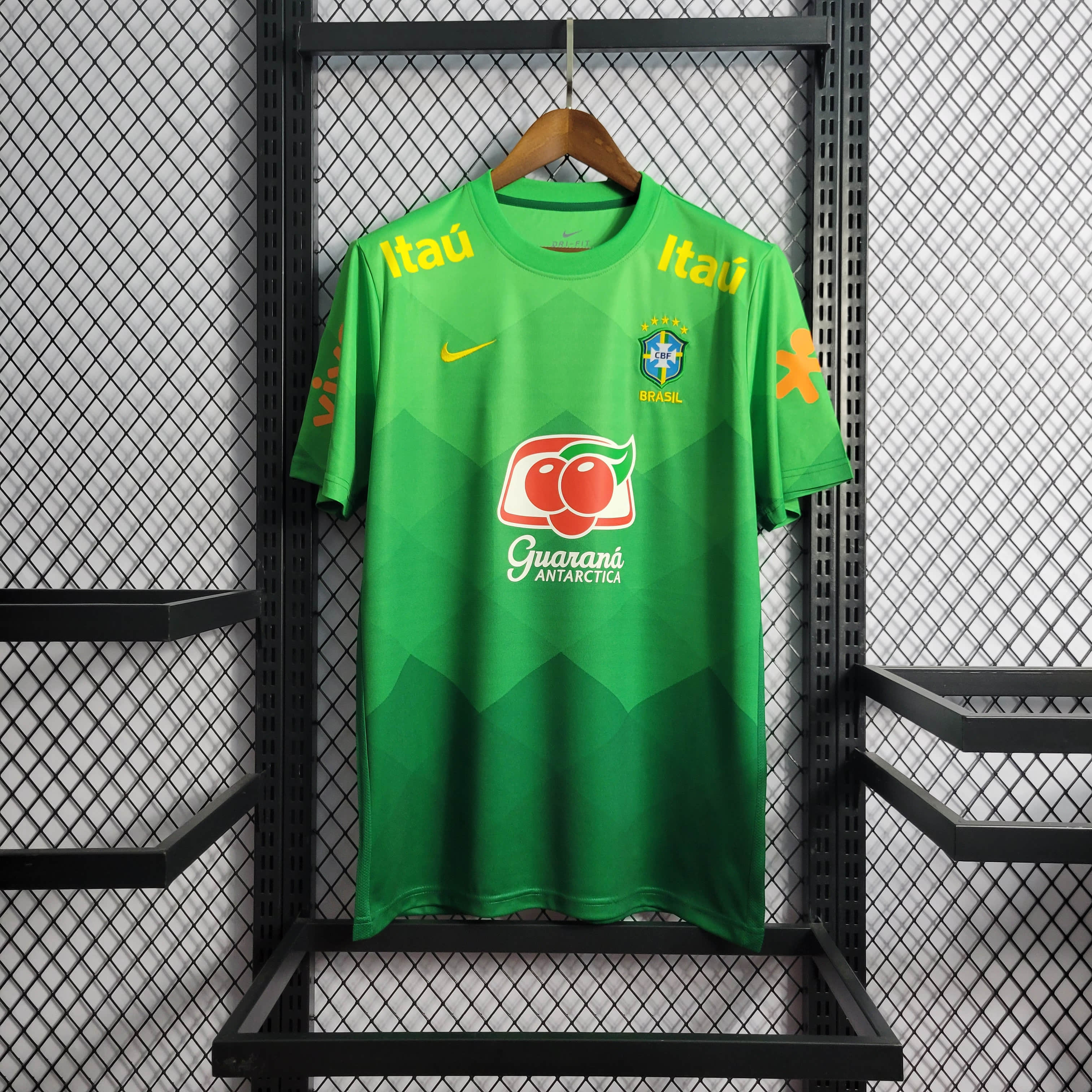 23/24 Brazil Green Training Suit