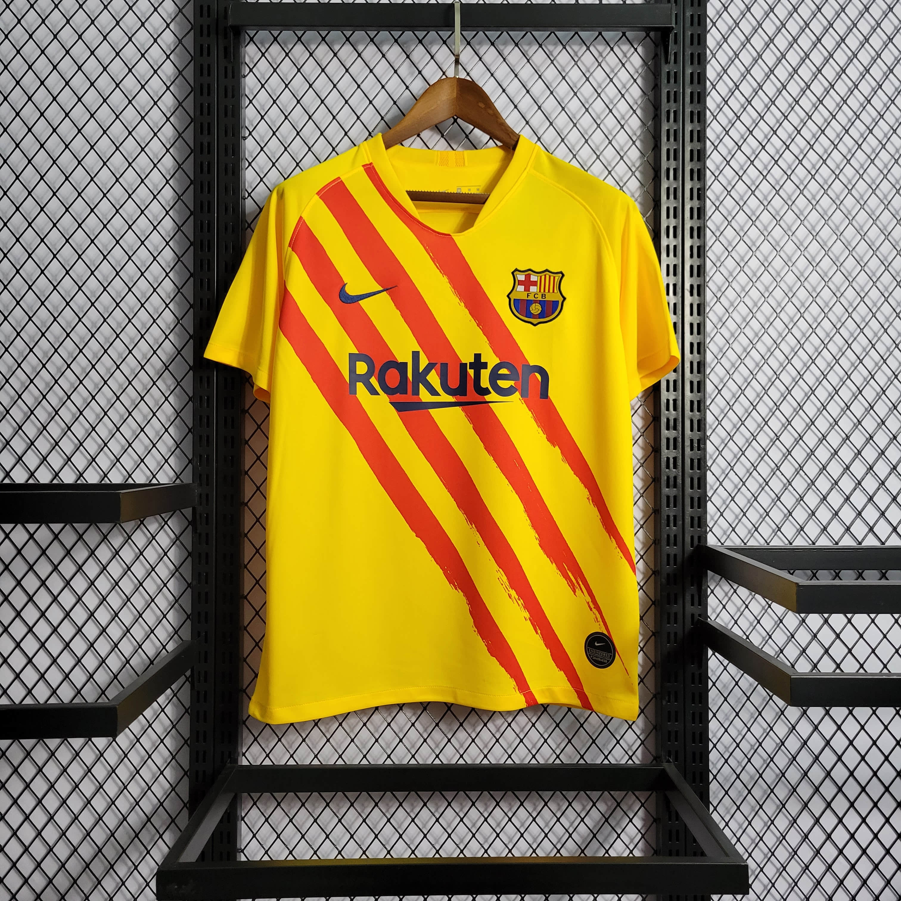 19/20 Barcelona Yellow Jersey
