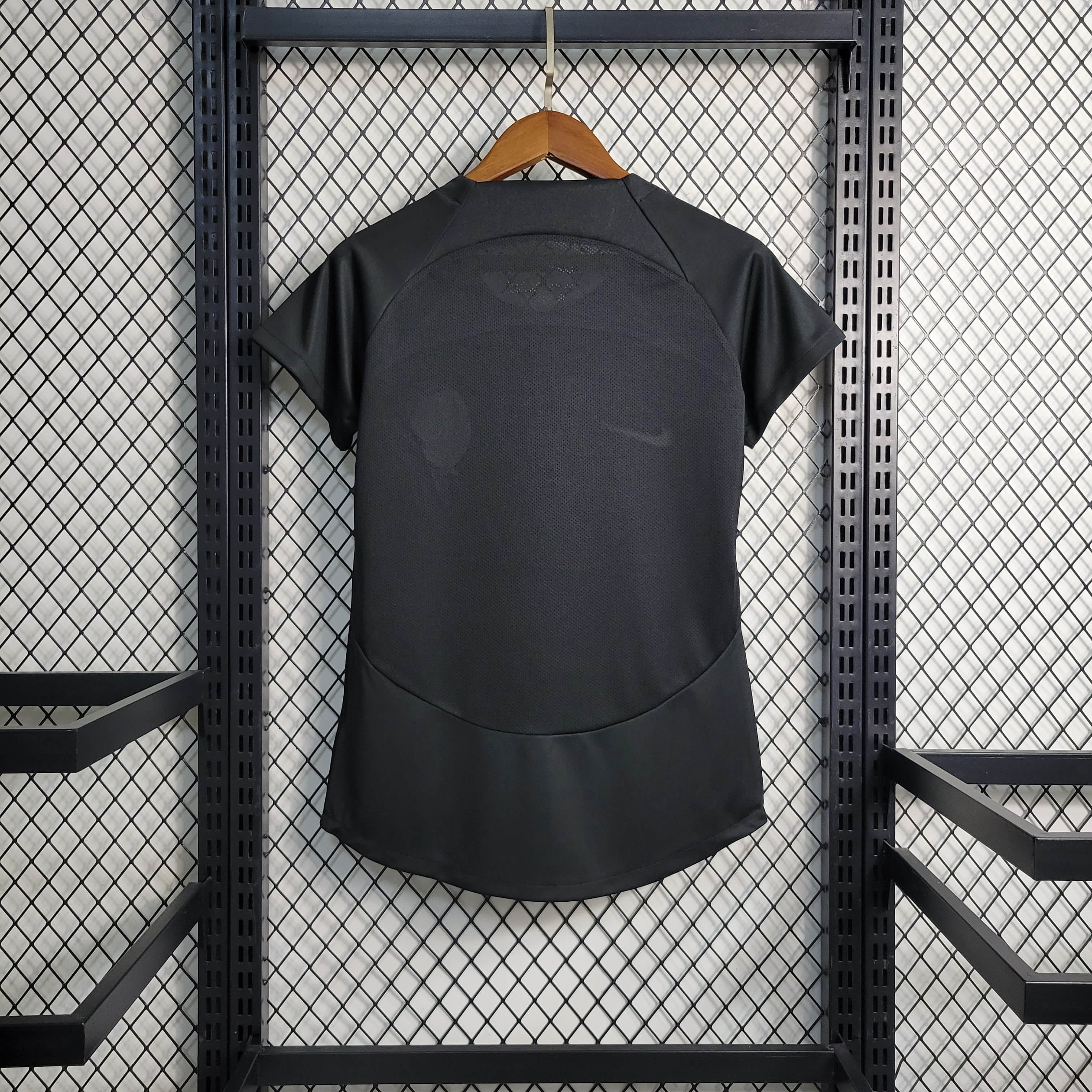 22/23 Women Corinthians Training Shirt Black Size S-XL