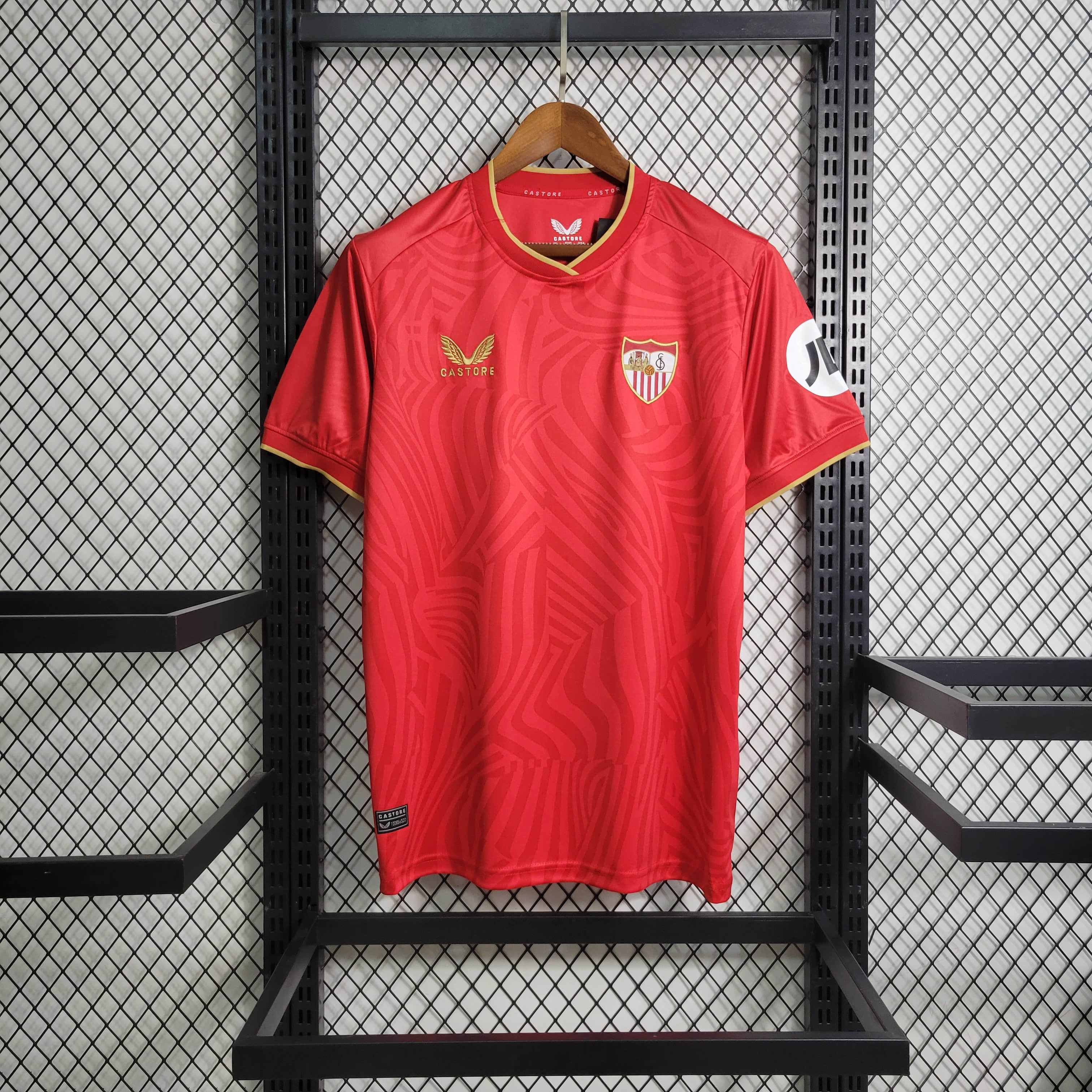 23/24 Sevilla Fútbol Club fora tamanho