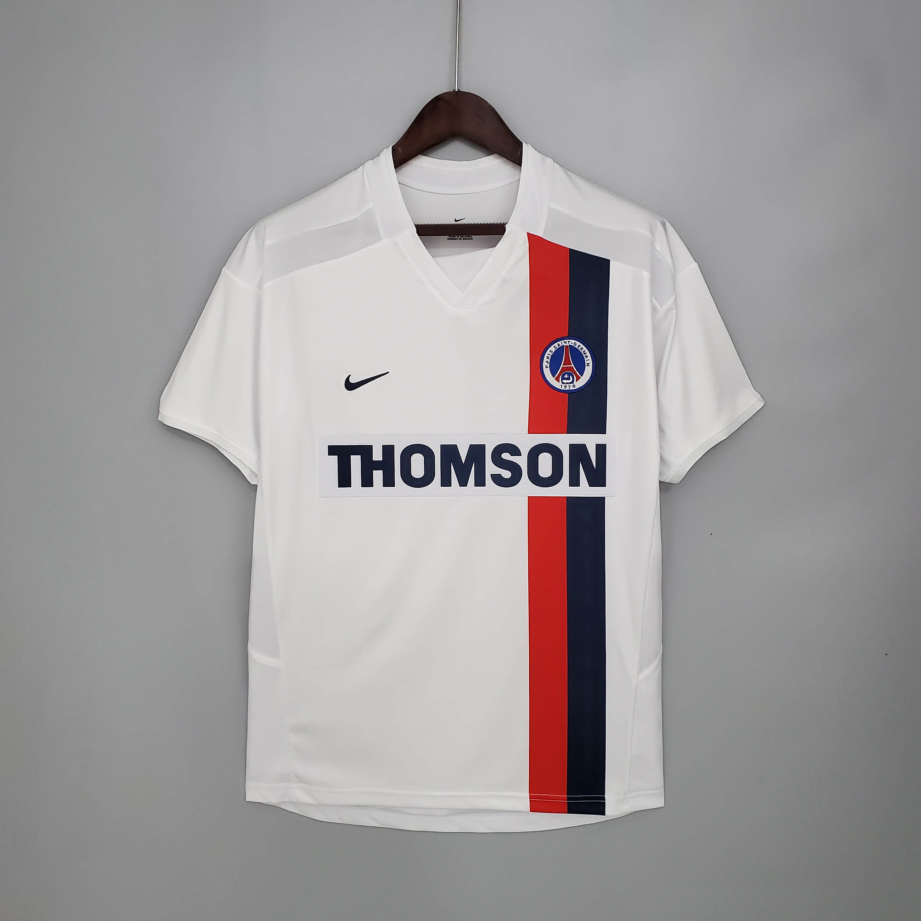 Retro Paris Saint-Germain 02/03 away white S-XXL