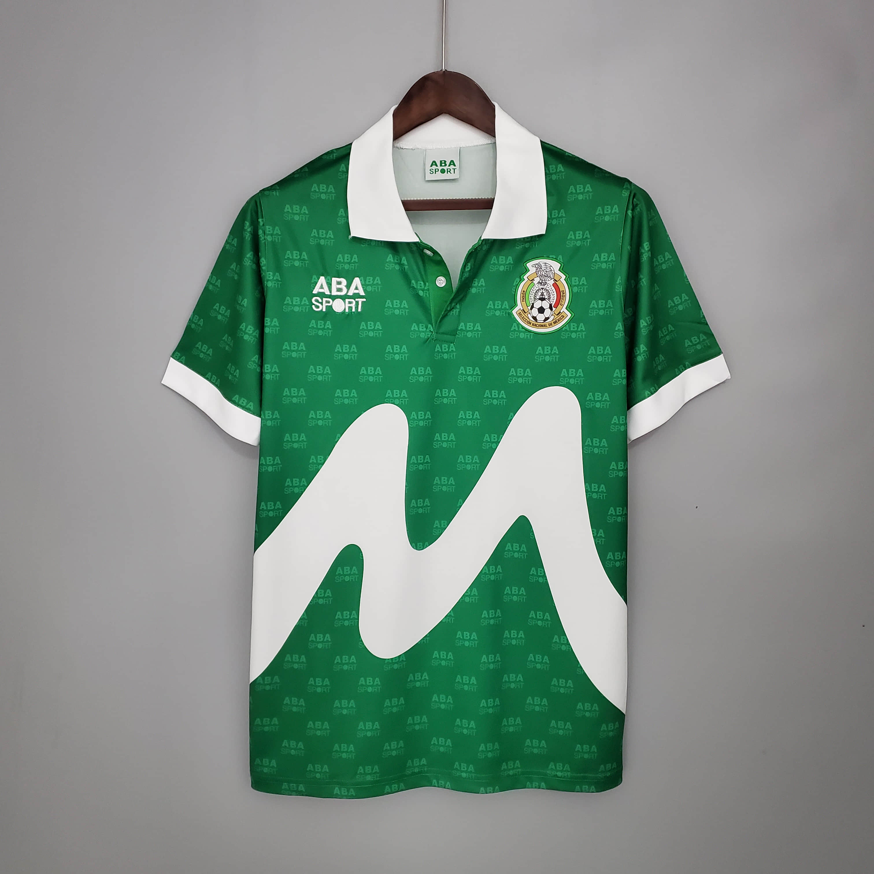 1995 Retro Mexico Home Jersey