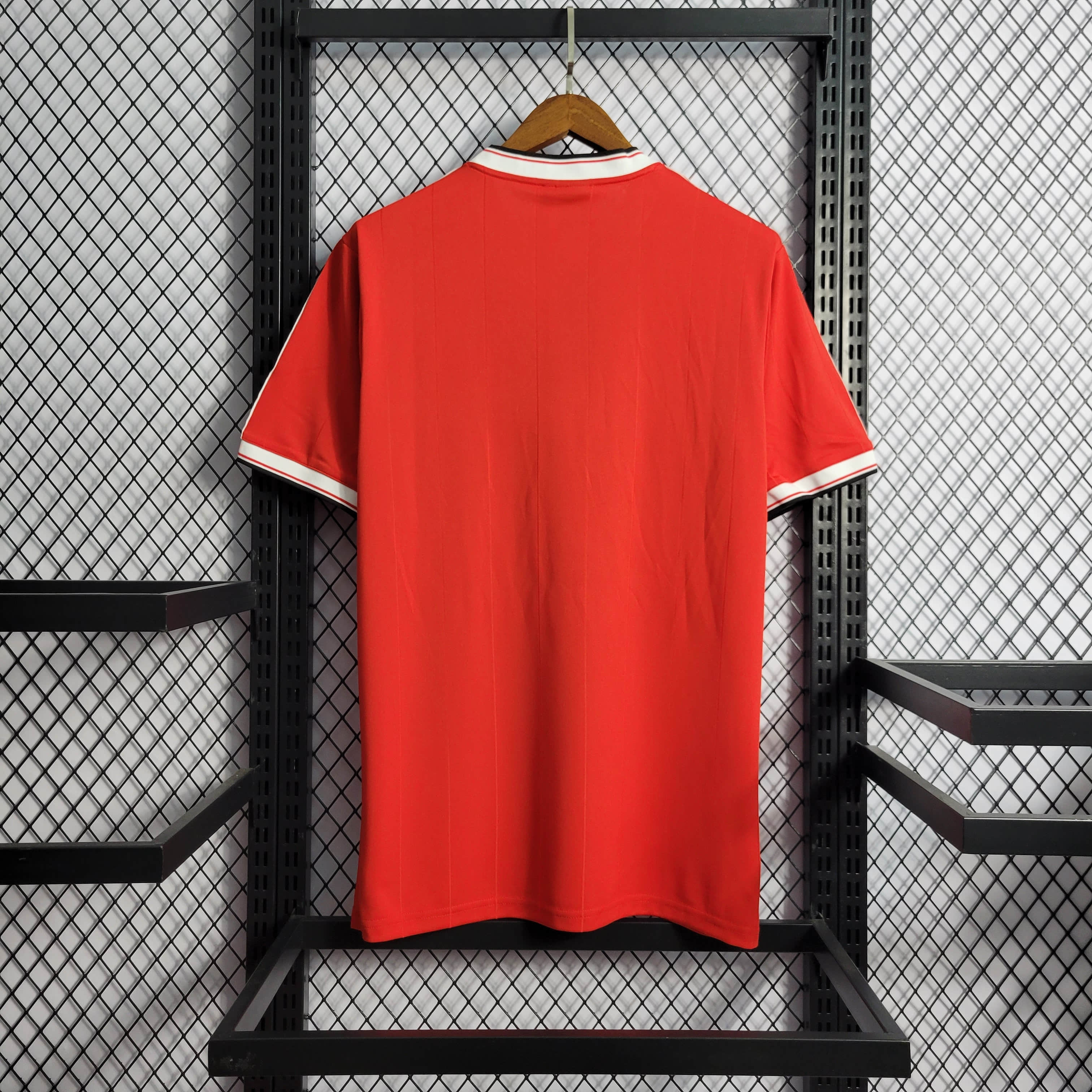 83/84 Retro Manchester United Home Jersey