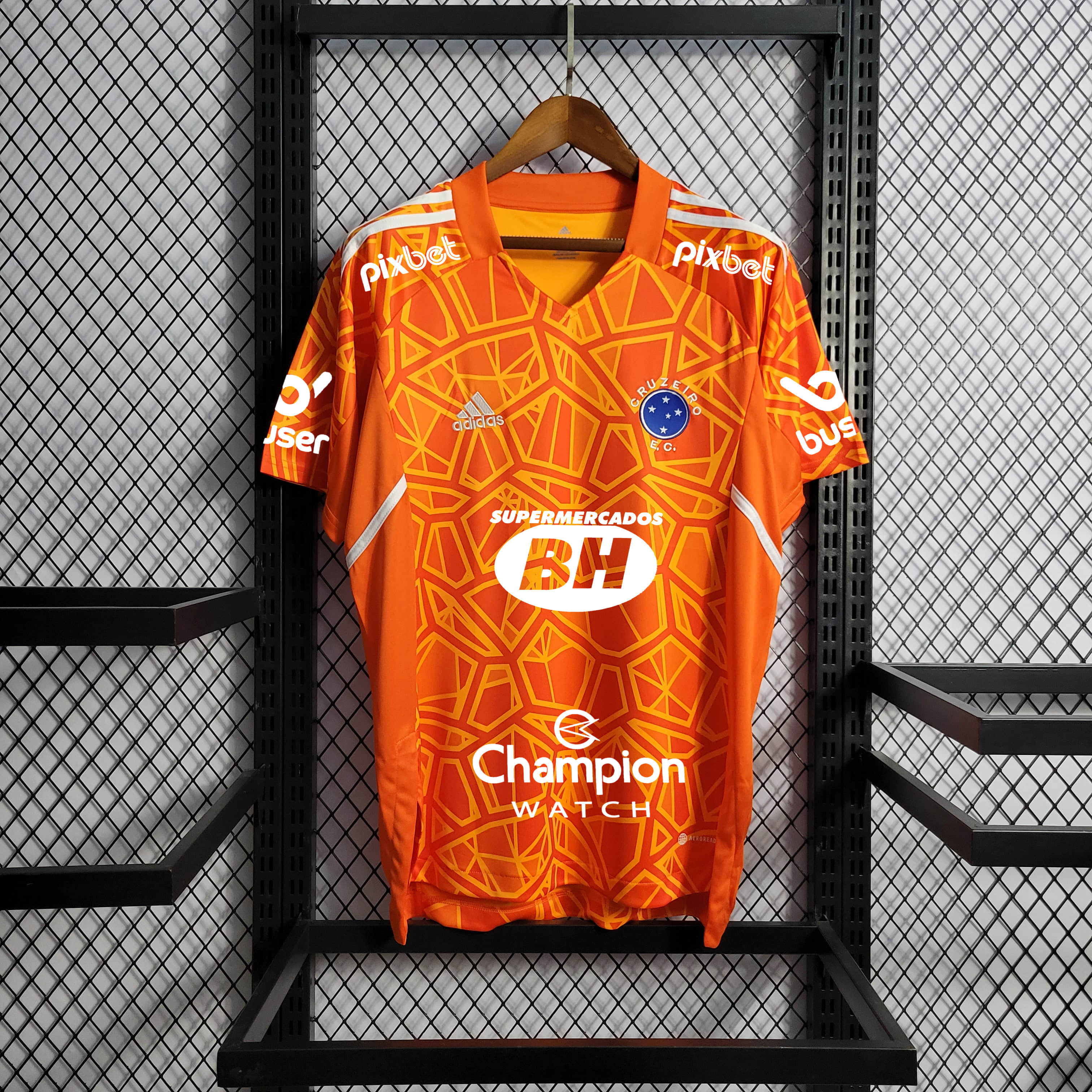22/23 Cruzeiro + all sponsors