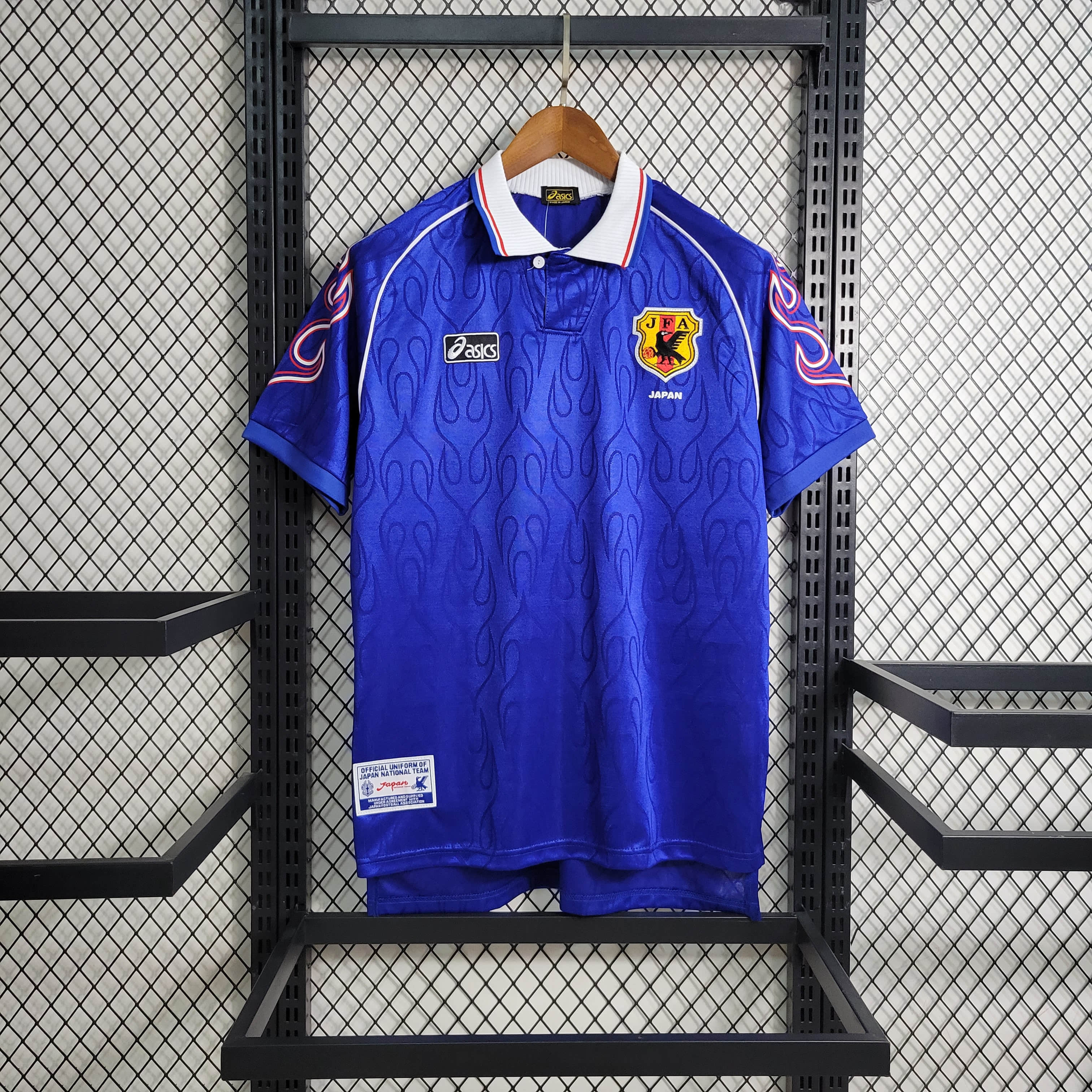 98/99 Japan Big Flame Retro Home Jersey
