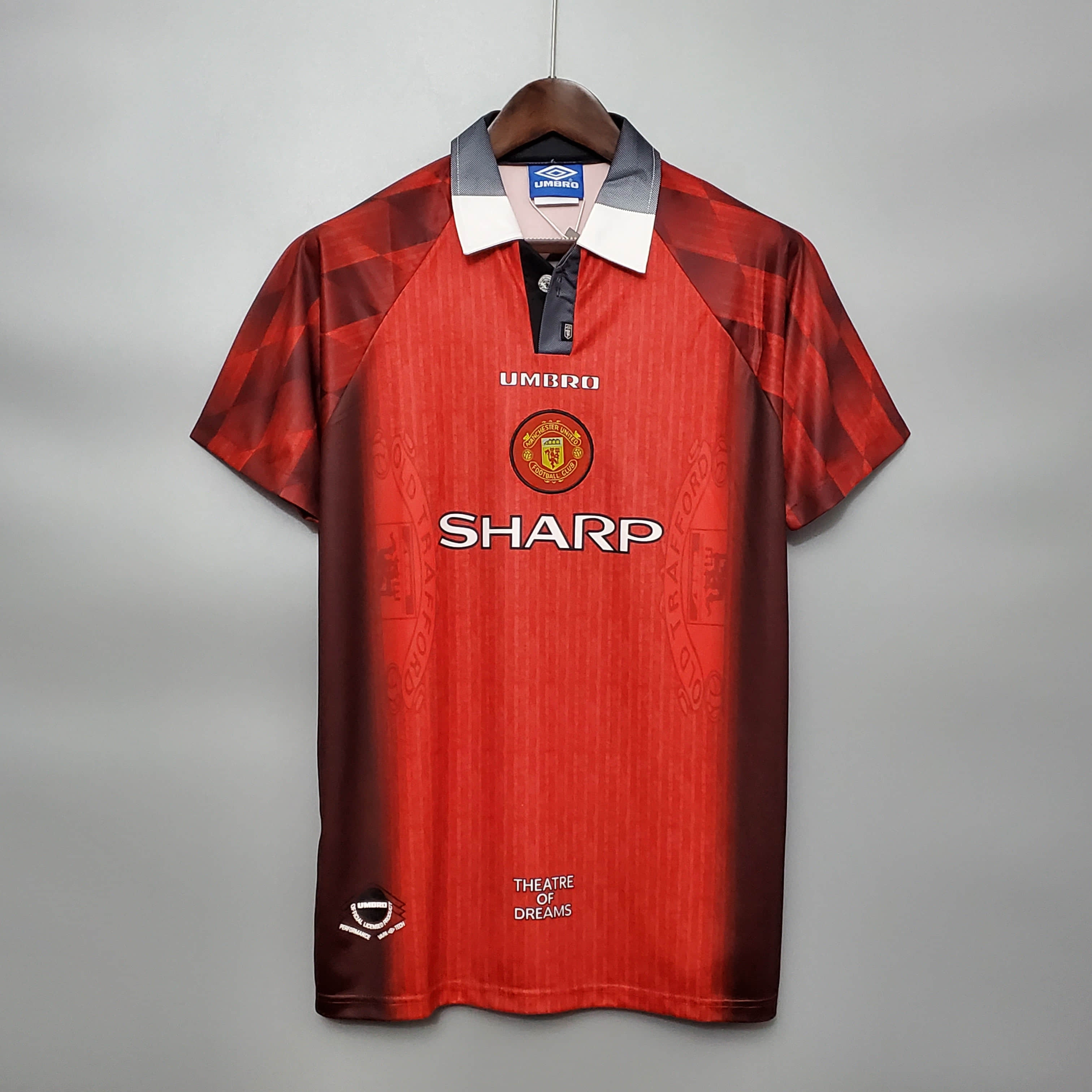 96/97 Retro Manchester United Home Jersey